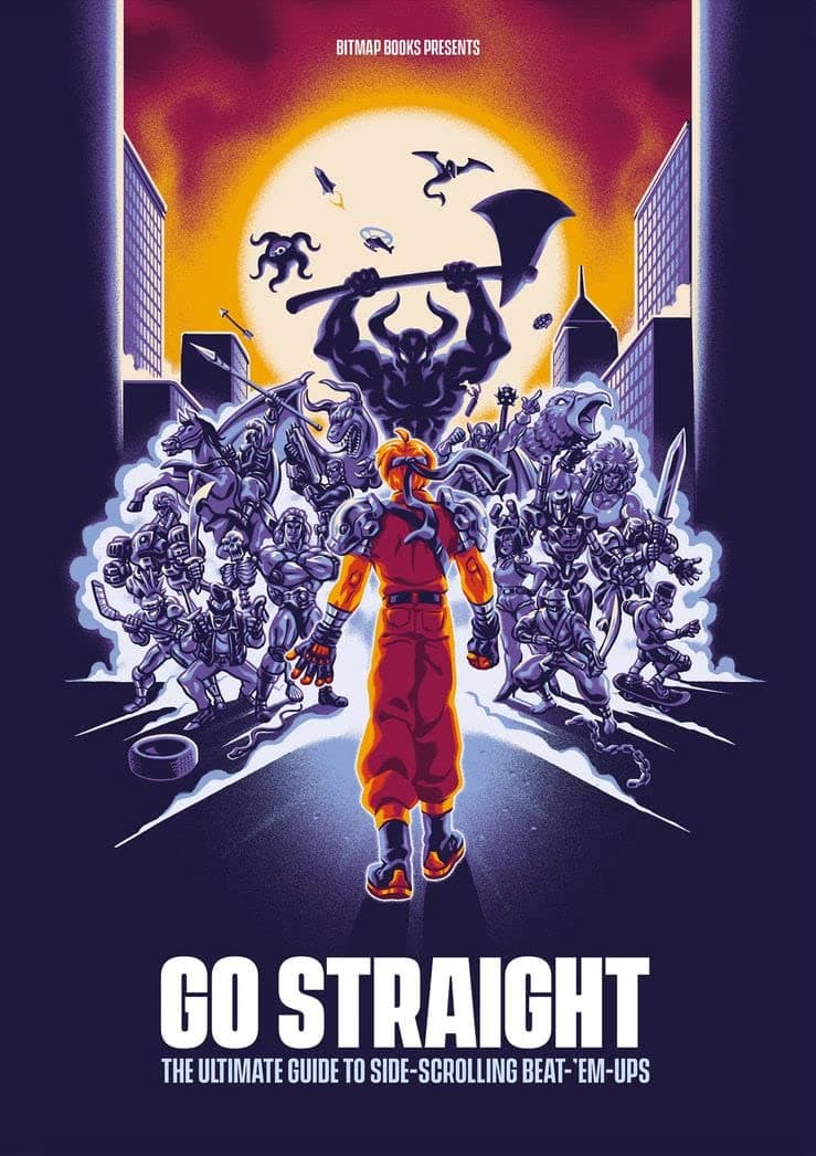 Go Straight: The Ultimate Guide to Side-Scrolling Beat-’Em-Ups | Retro Gaming Book by Bitmap Books