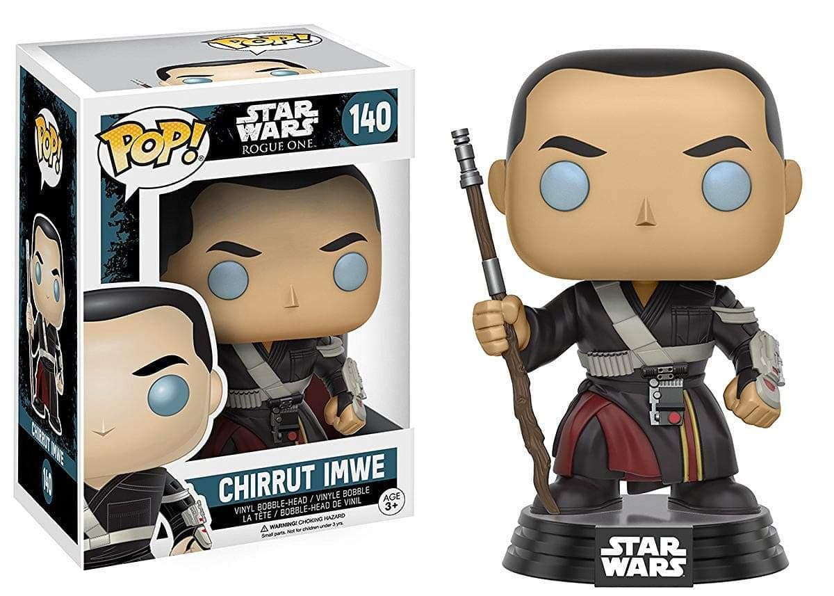 POP Star Wars Rogue One Chirrut Imwe Action Figure