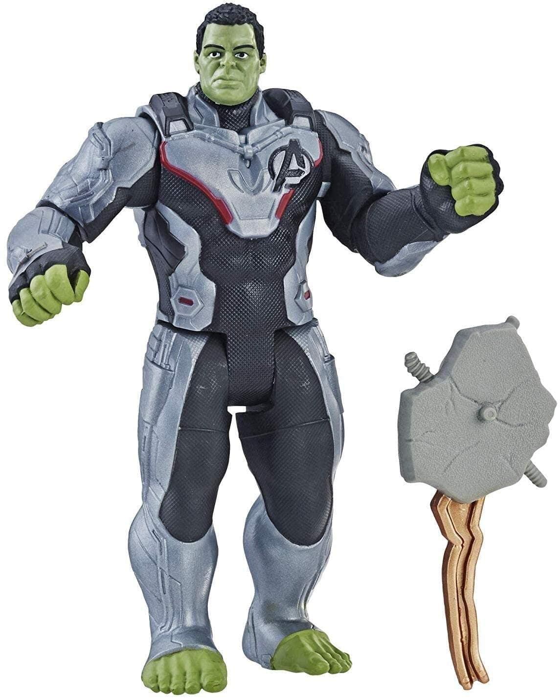 Marvel Endgame Team Suit Hulk Deluxe Figure