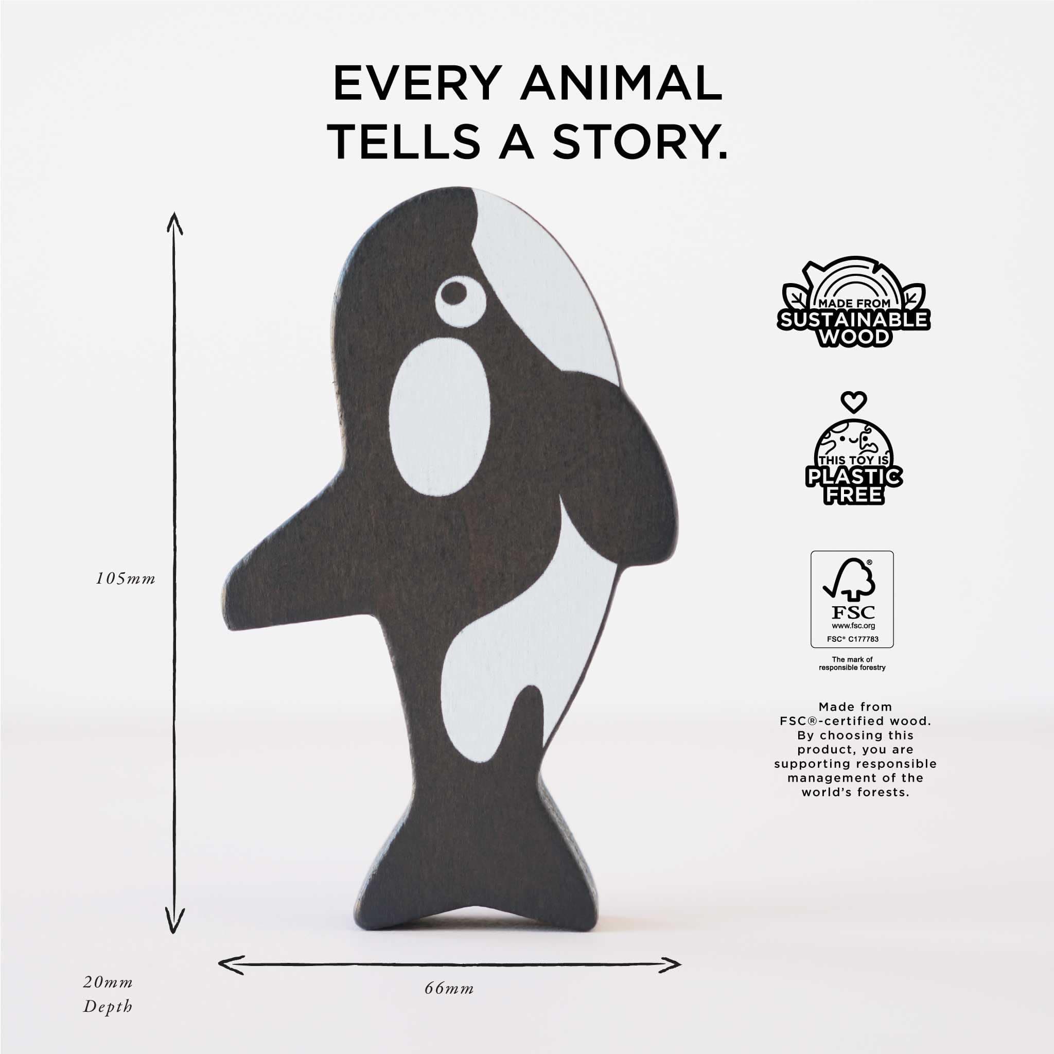 Le Toy Van Animal Stacker Ocean