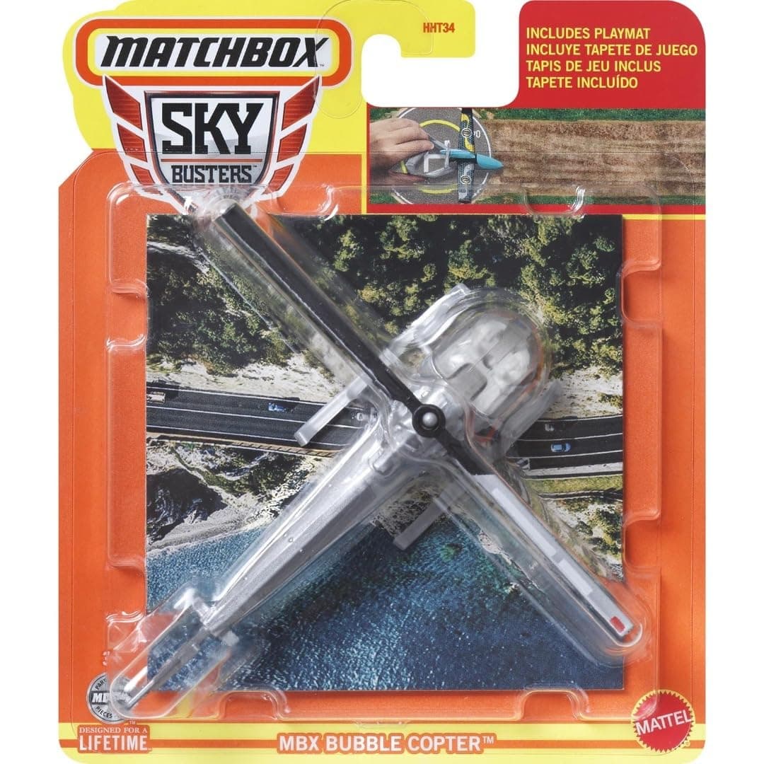Sky Busters MBX Bubble Copter 70 Years