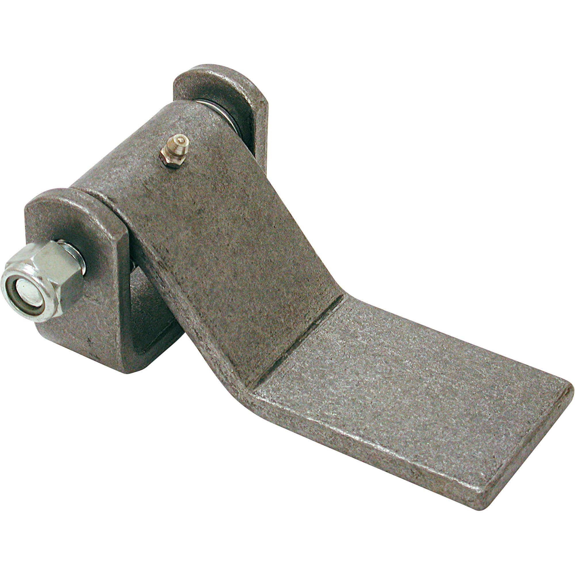 Buyers Products B2426FSLL Long Leaf Formed Hinge Strap, Silver