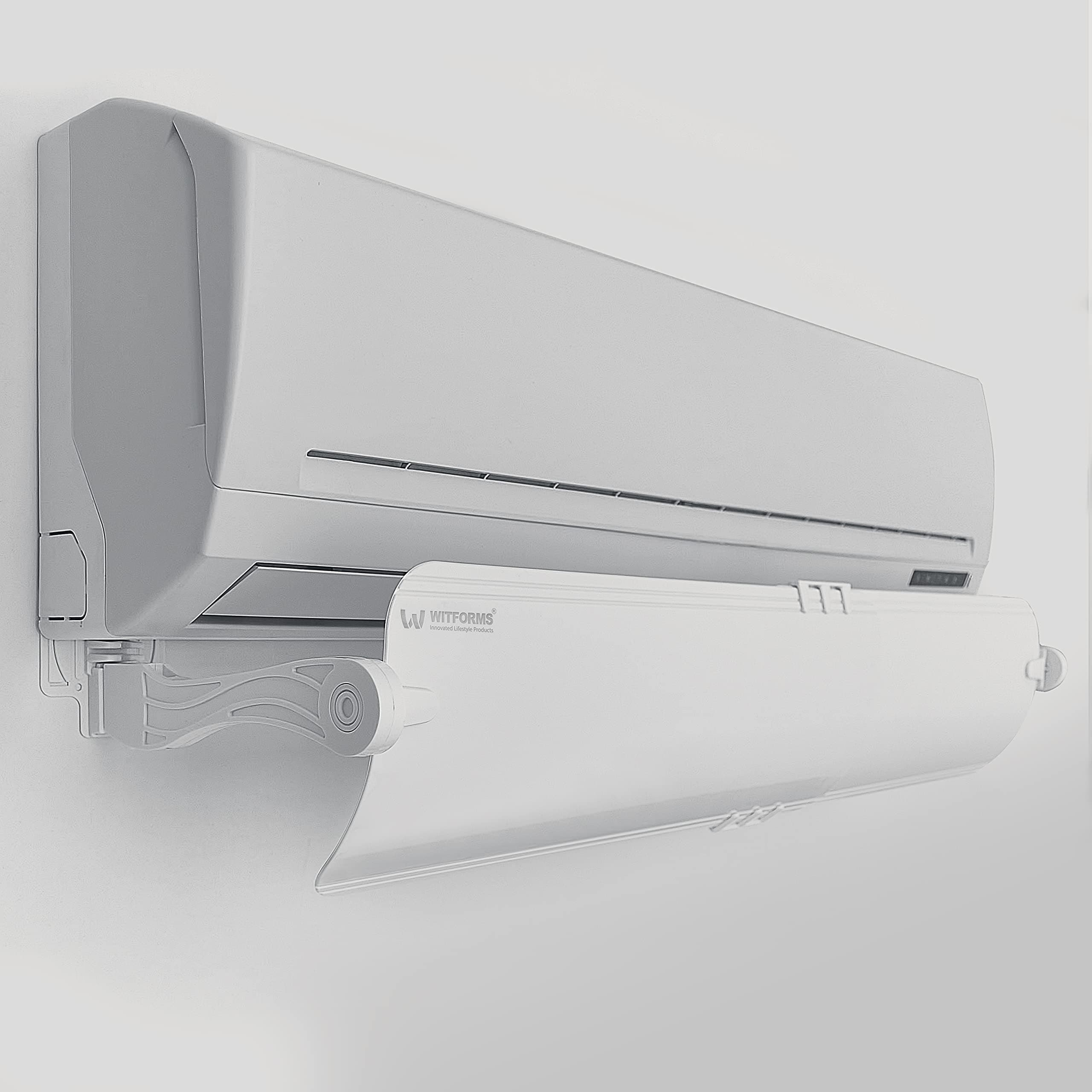WITFORMS/PREMIUM - Adjustable AC air deflector suitable for split air conditioners. Enhance cooling and heating circulation