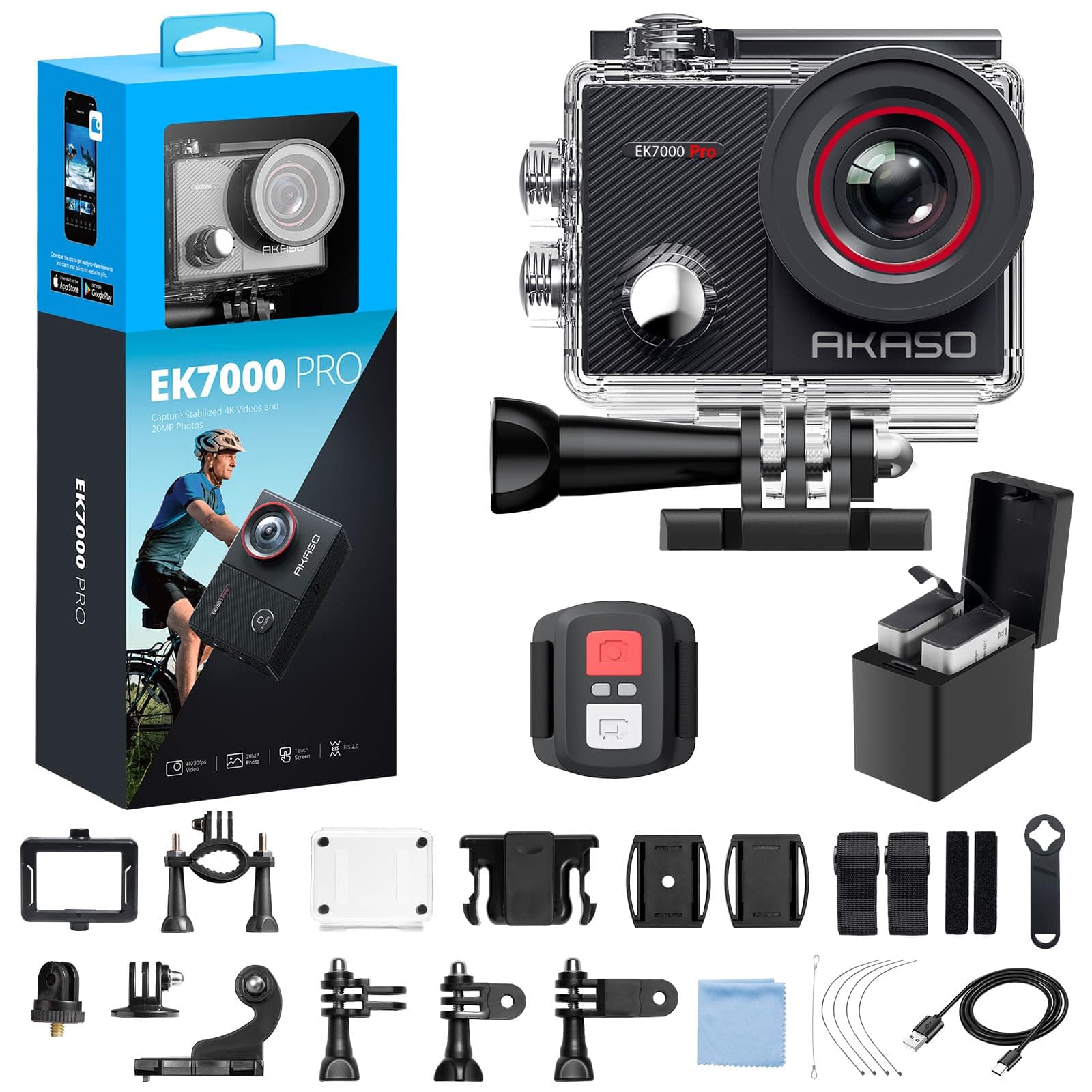 AKASO EK7000 Pro Action Camera