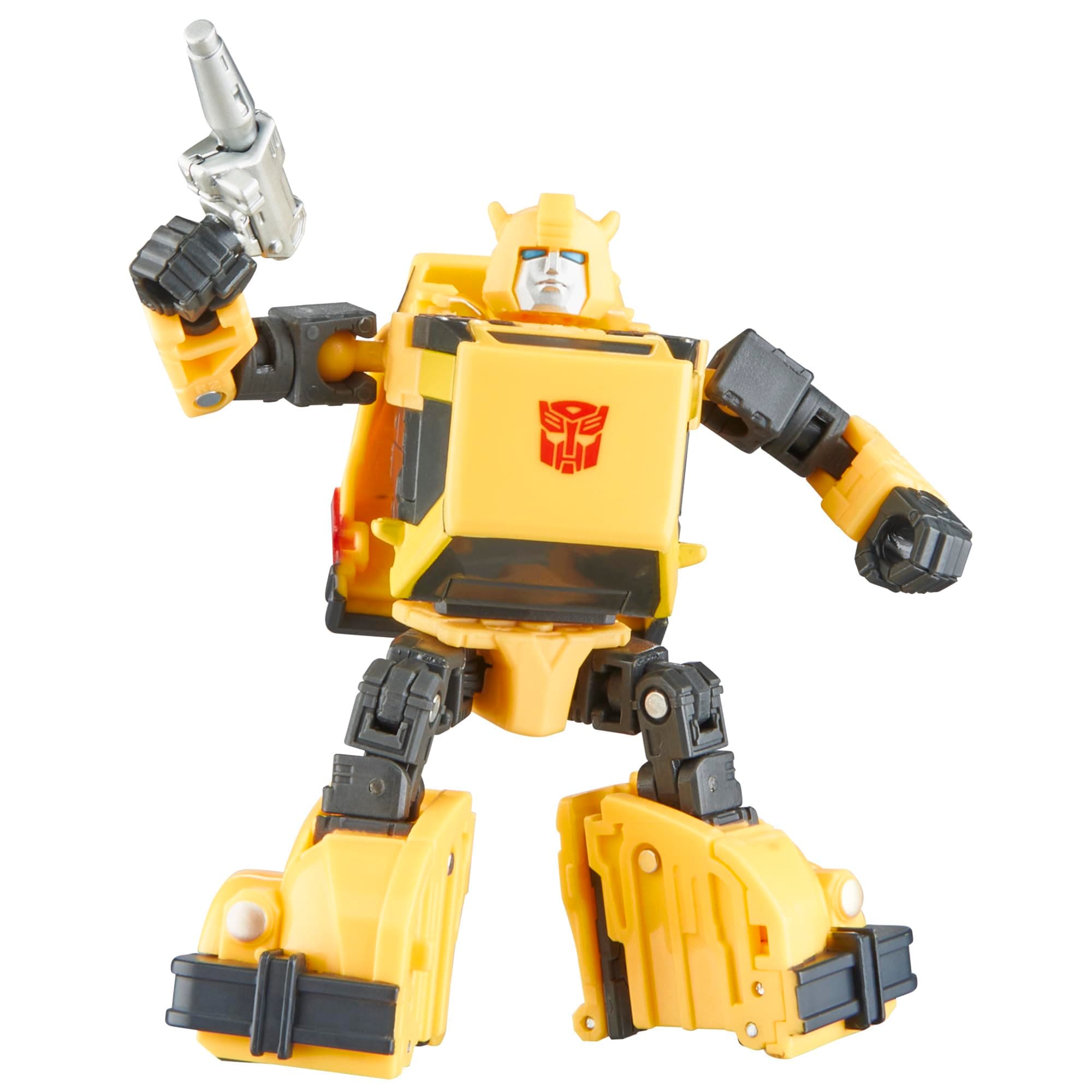 Transformers Studio Series 86-29 Deluxe Class Transformers: The Movie Transformers 4.3" Convertible Bumblebee Action Figure, Age 8+