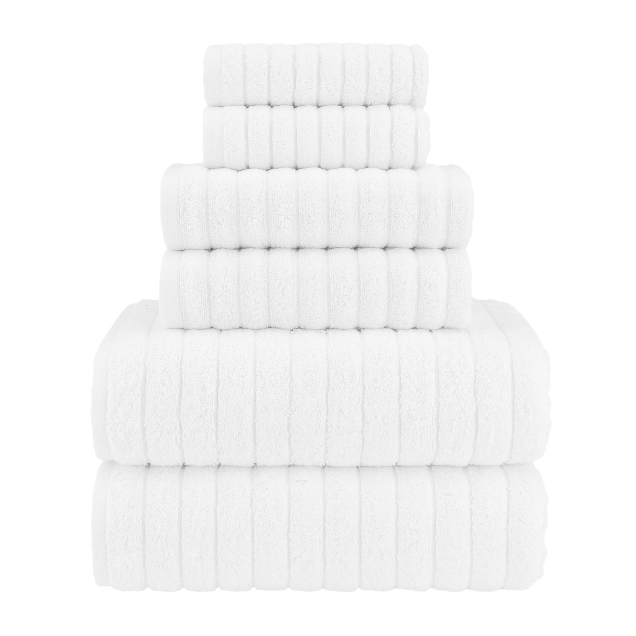 Corduroy Stripe Towels