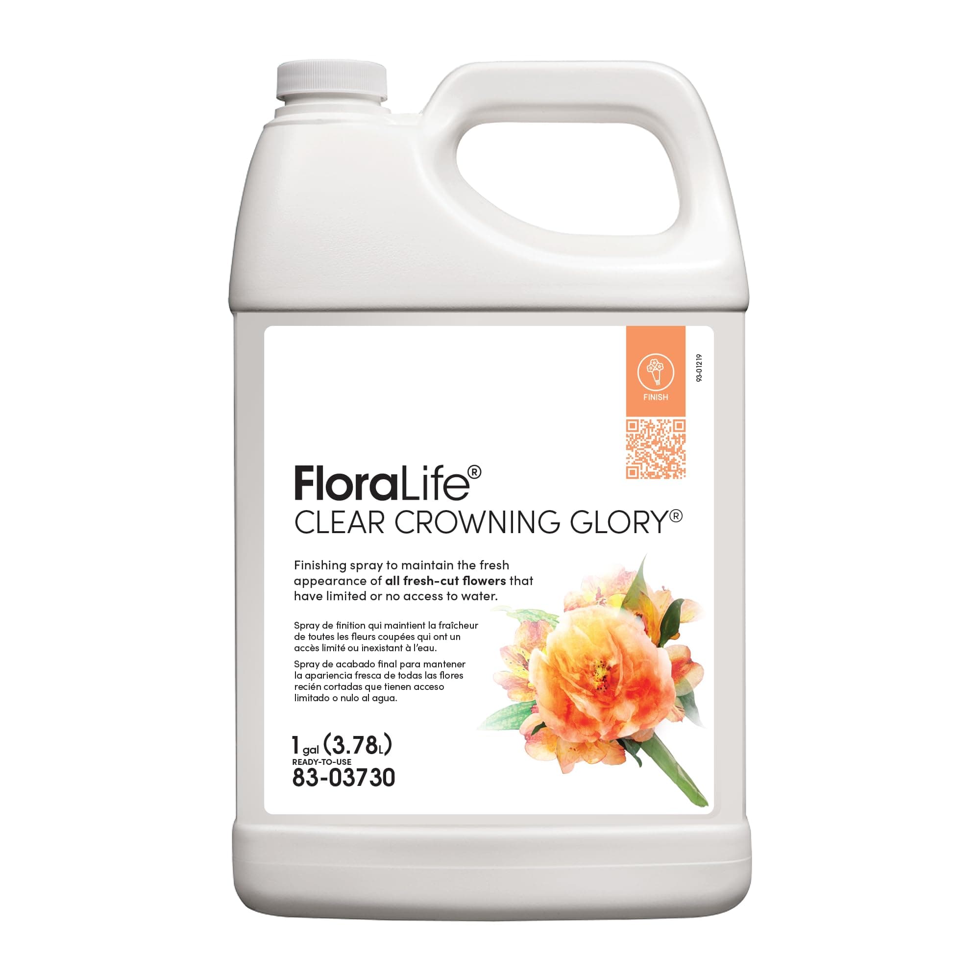 Clear Crowning Glory - 1 Gallon