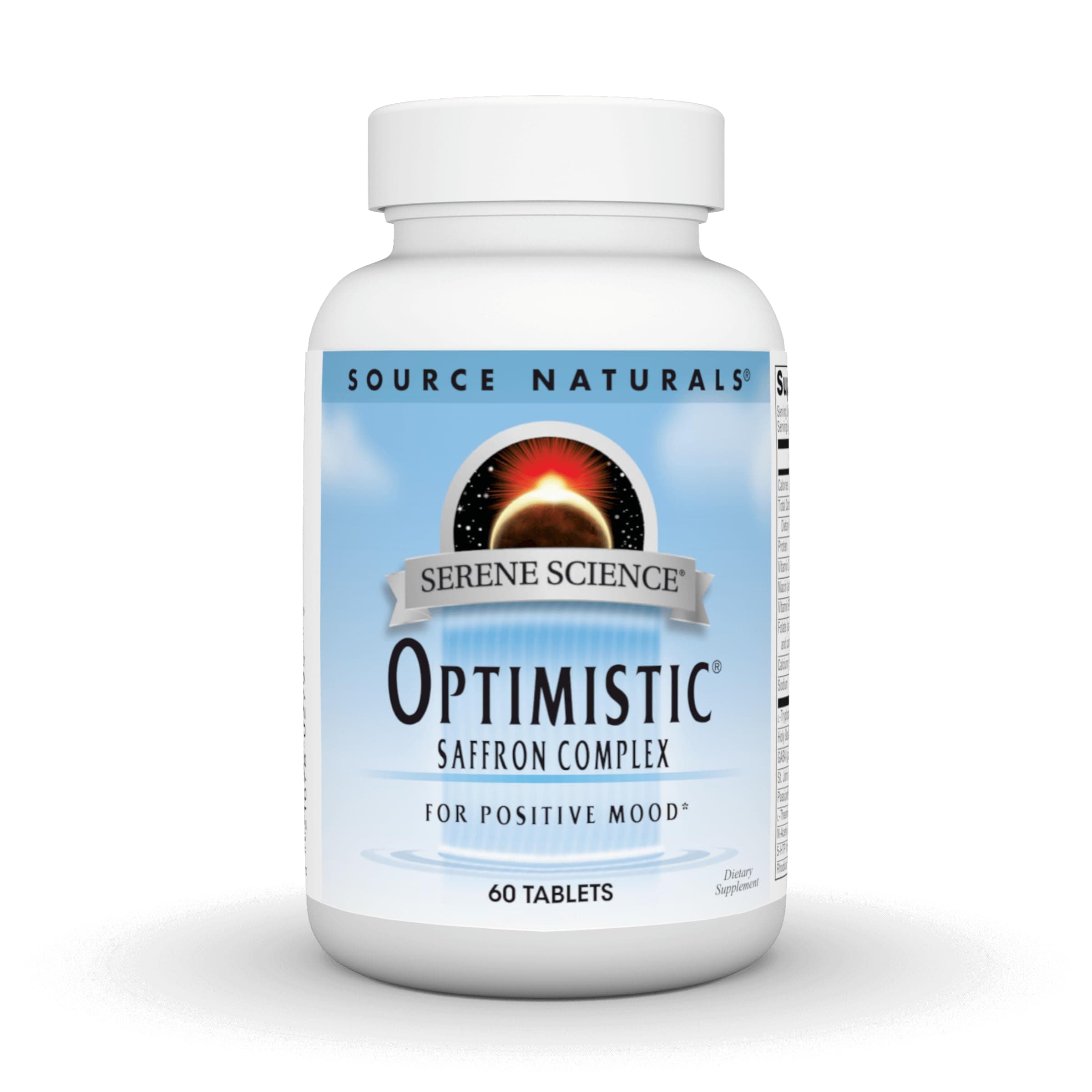 Source Naturals Serene Science Optimistic Saffron Complex - 60 Tablets