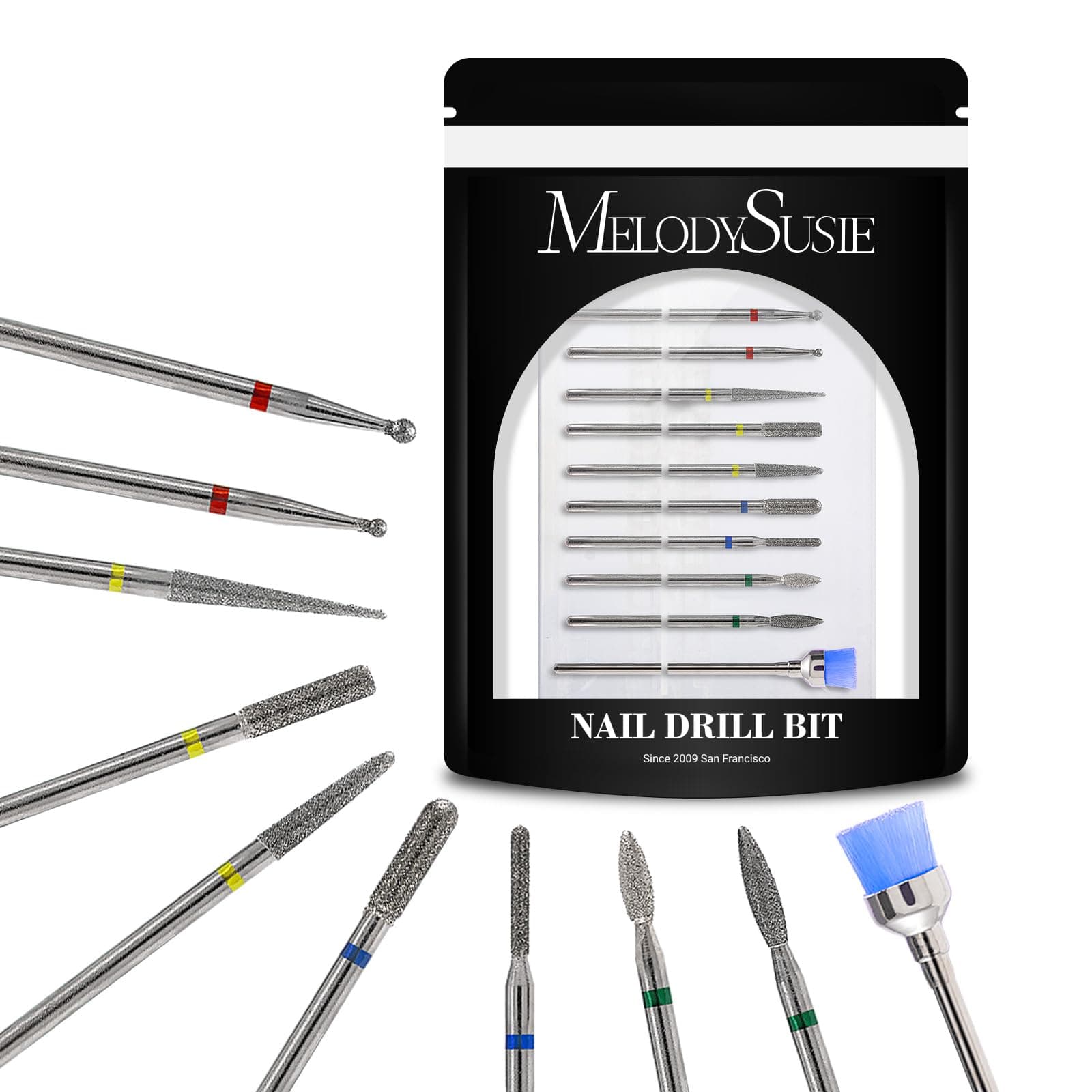 Diamond Nail Drill Bits