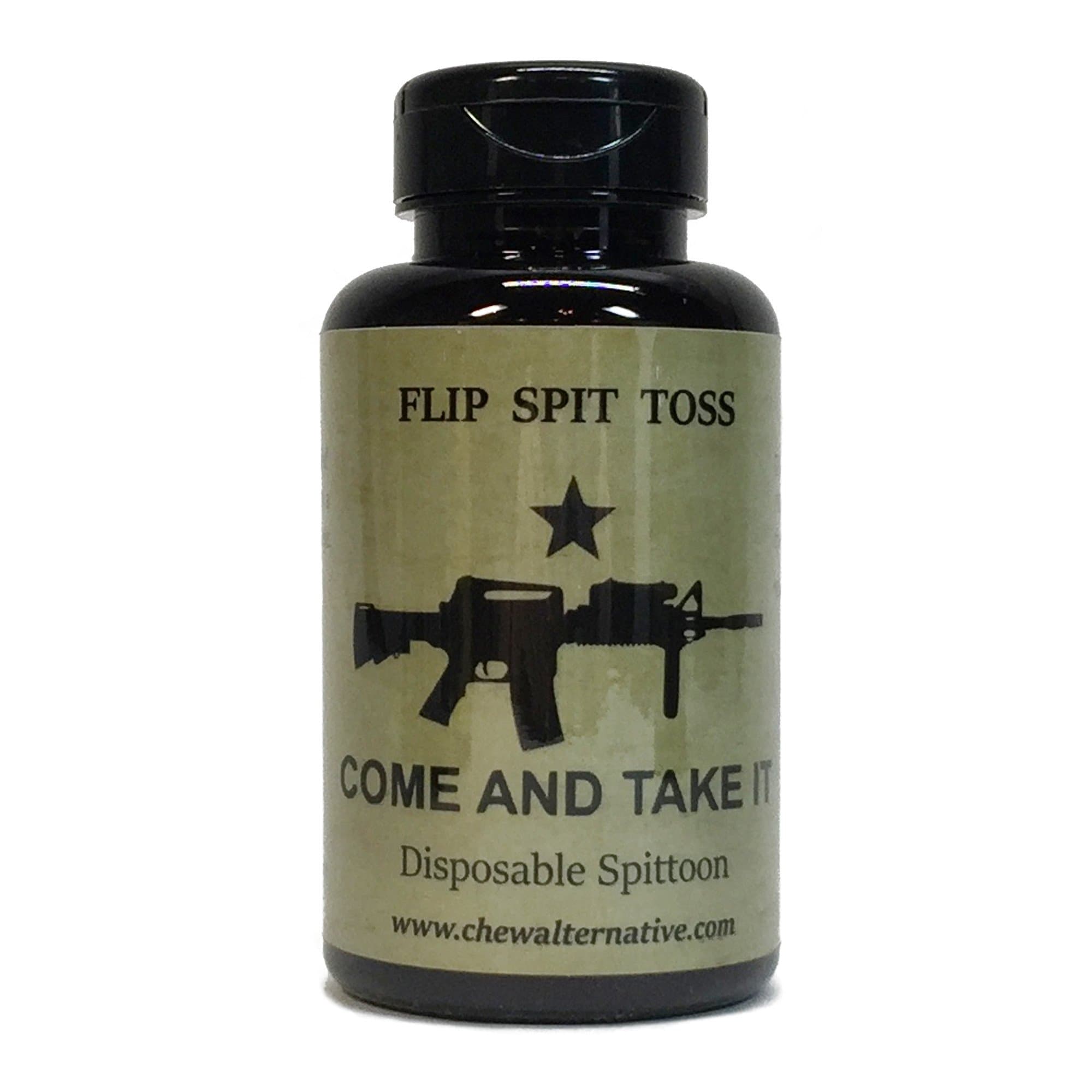 Portable & Disposable Spittoon - Come and Take it