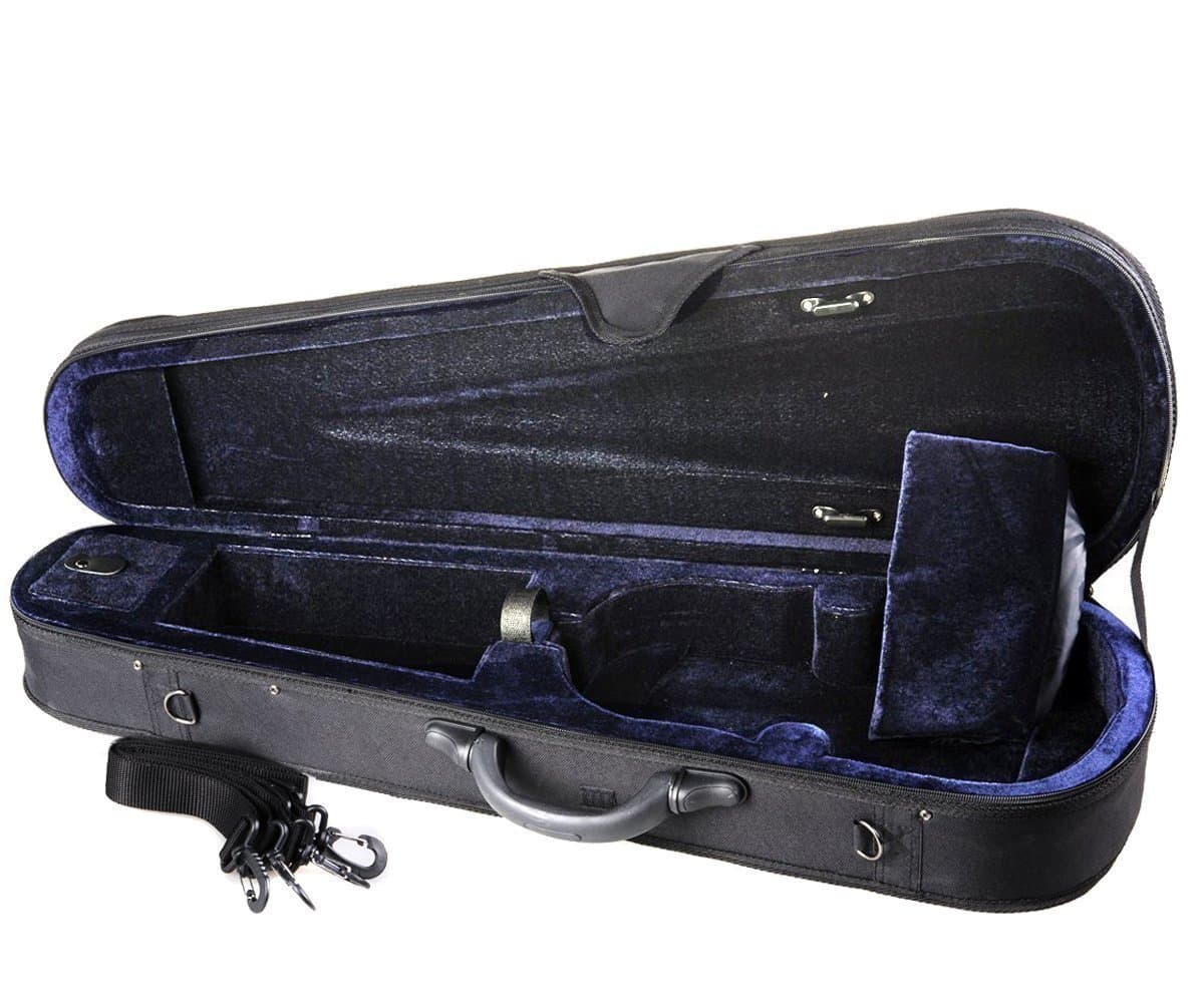 ADM Deluxe 1/2 Triangular Violin Case