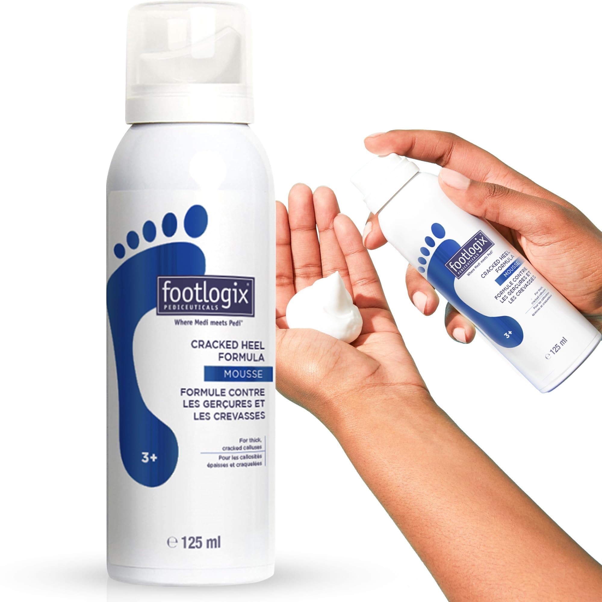 FOOTLOGIX Cracked Heel Formula, 4.23 oz