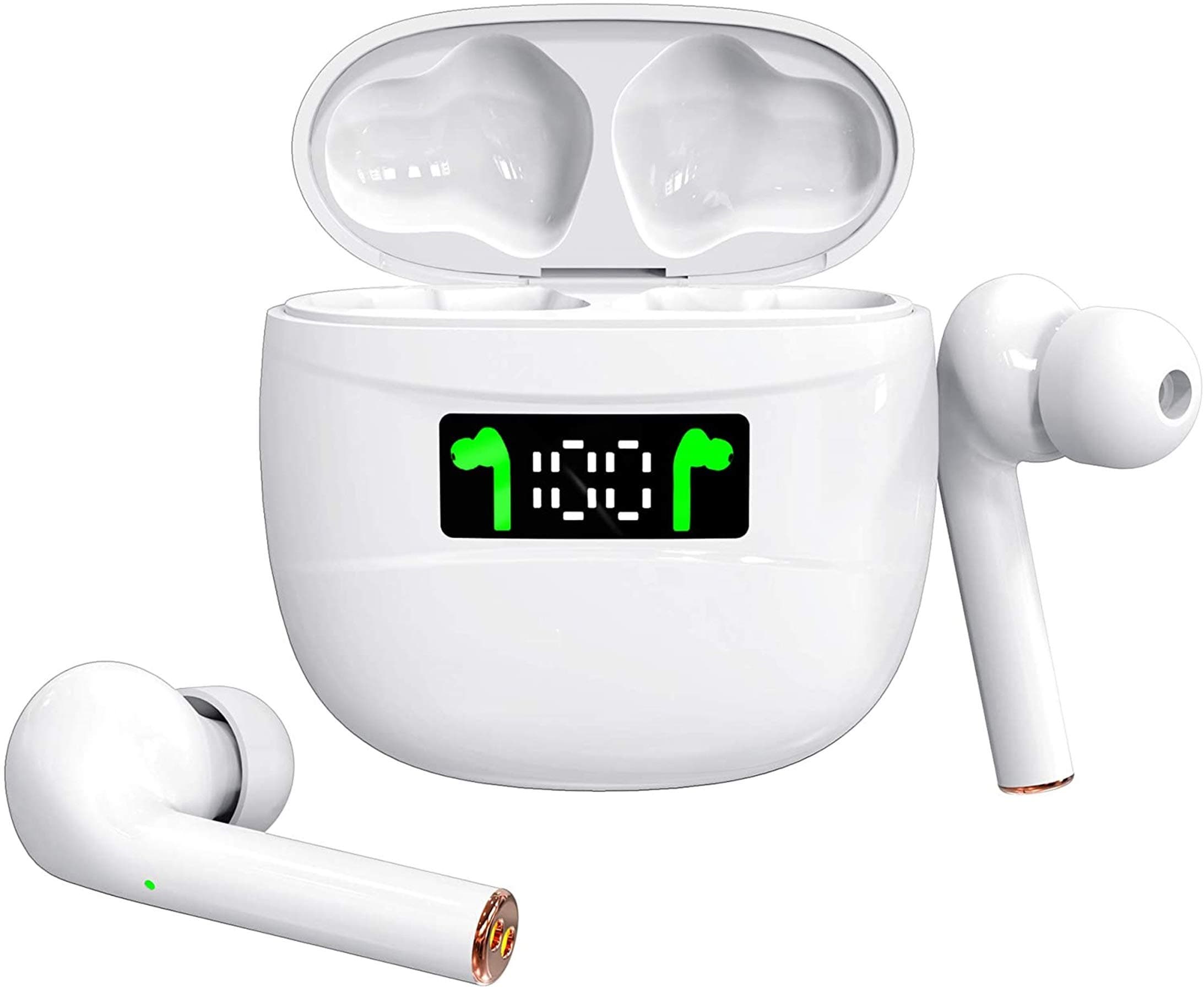 Gaming Earbuds with Mic for Nintendo Switch Xbox one PS4 Controller Headset, Headphones with Microphone PC Playstation 4 Xbox 1 S X