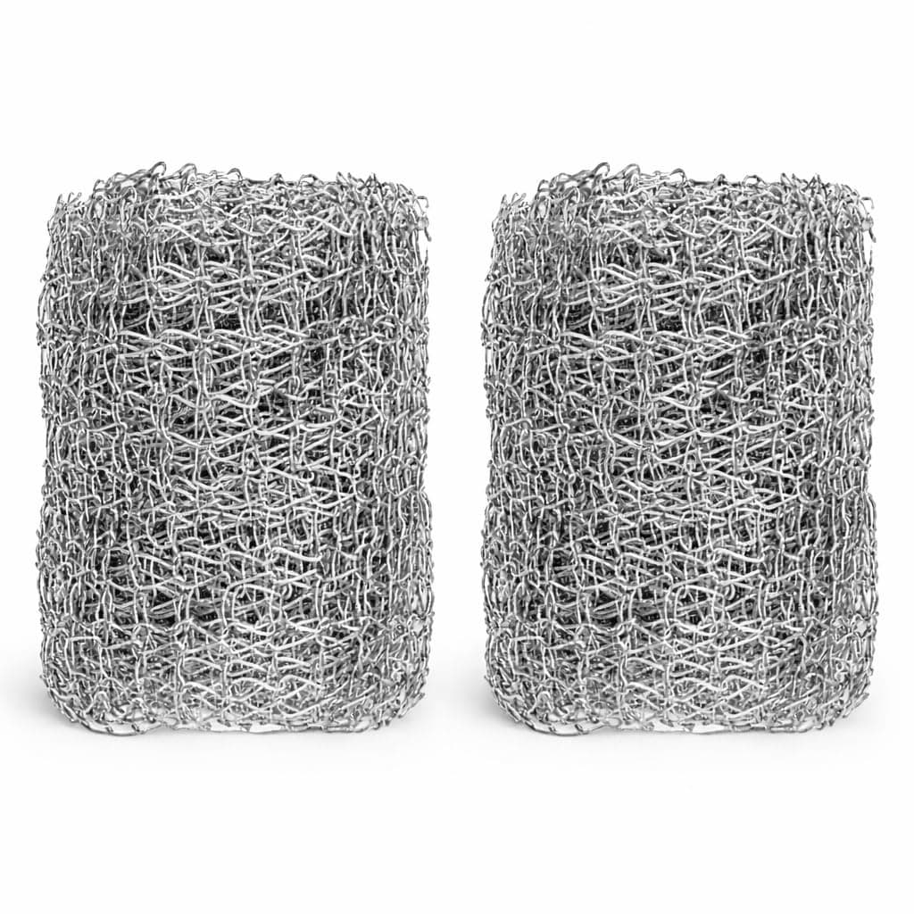 2 x Re-Usable Kettle Descaler Ball Durable Long Life Stainless Steel- Remove Limescale & Prevent Furring