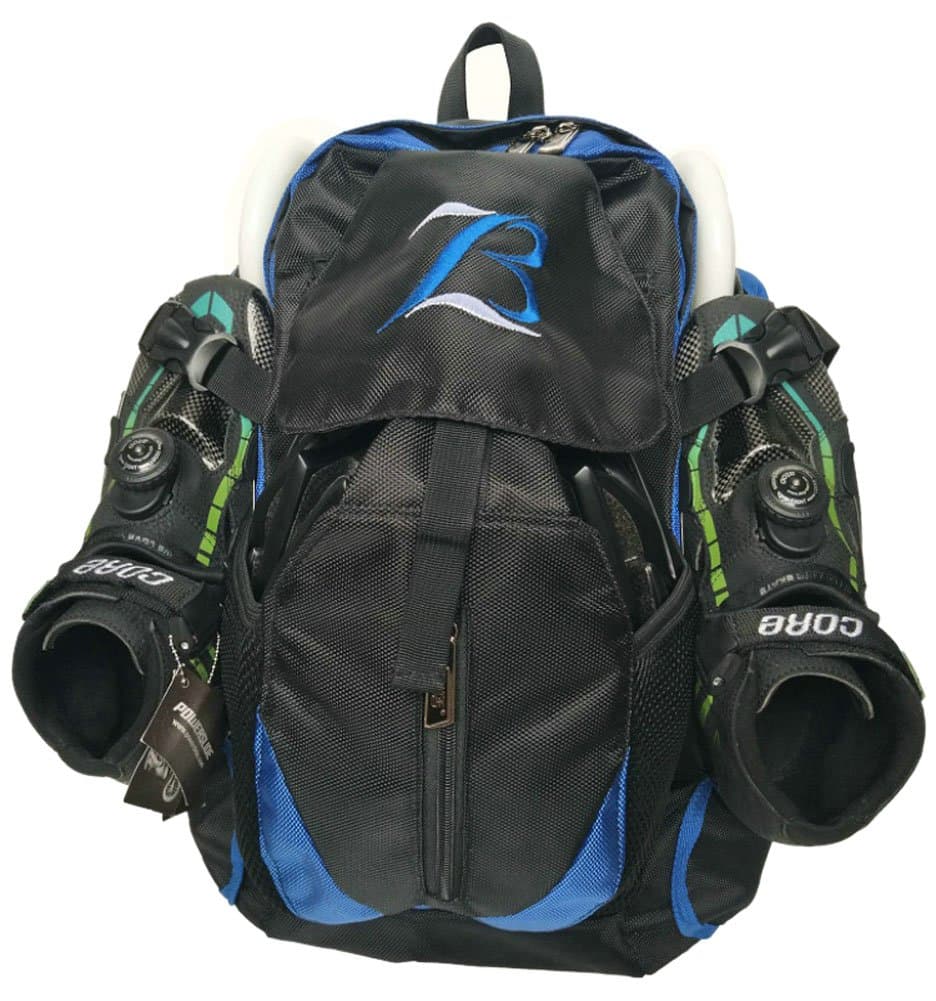 Pro Racing Speed Inline Skates/Ice Blade Skate/Inline Skate Backpack Also for Travel Bag