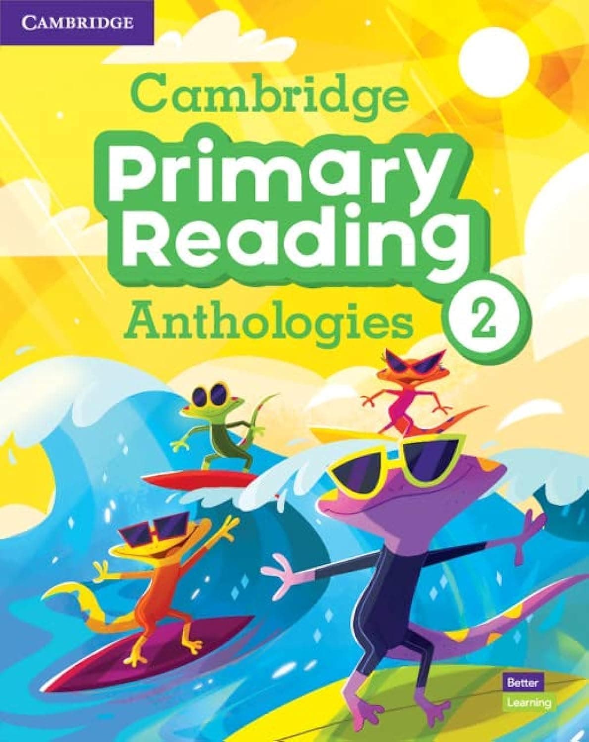 Cambridge Primary Reading Anthologies Level 2 Student's Book + Online Audio