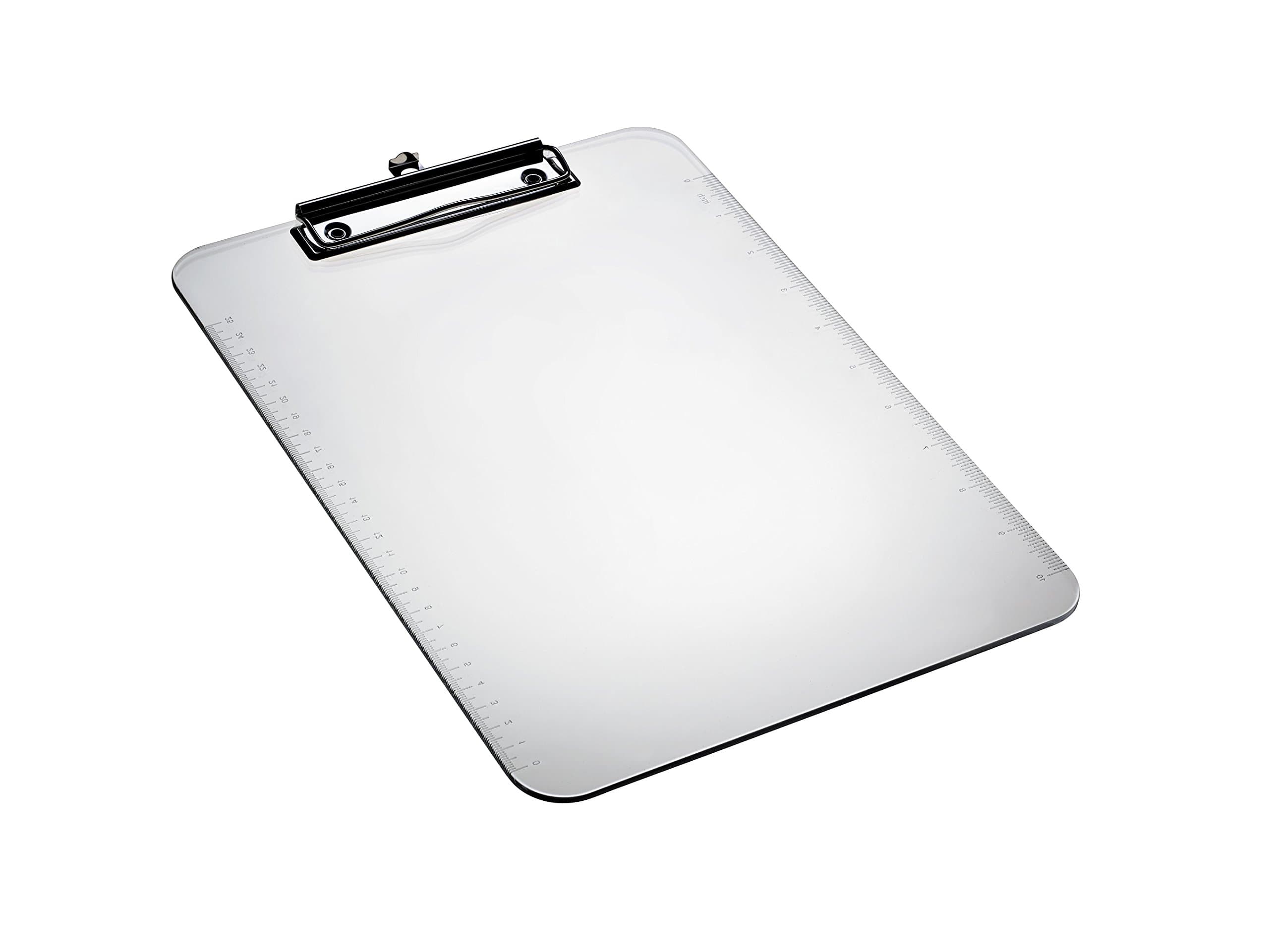 Alco 4457 Clipboard for DIN A4 Transparent