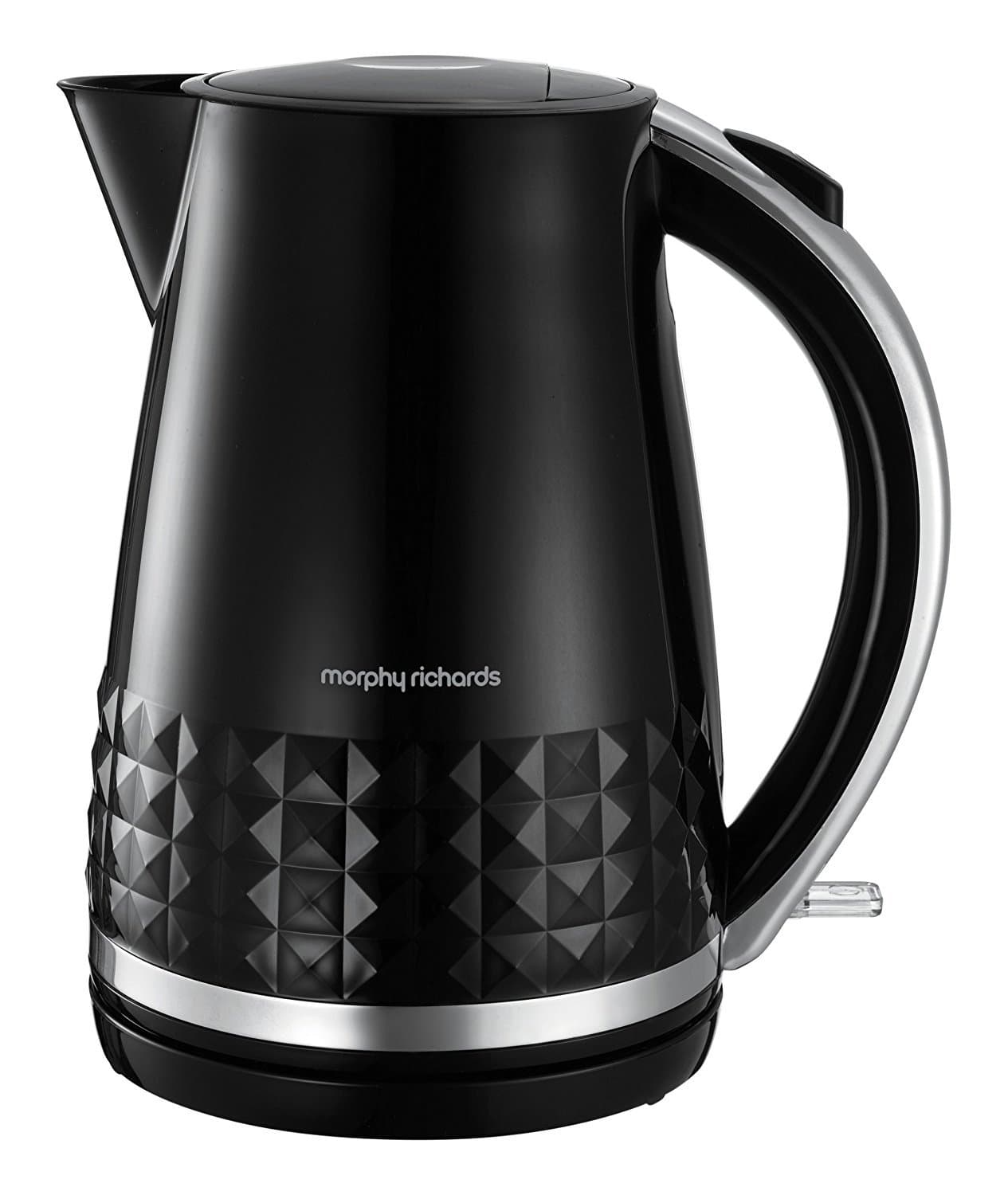 Morphy Richards Dimensions Kettle 108261 Electric Kettle Jug Black