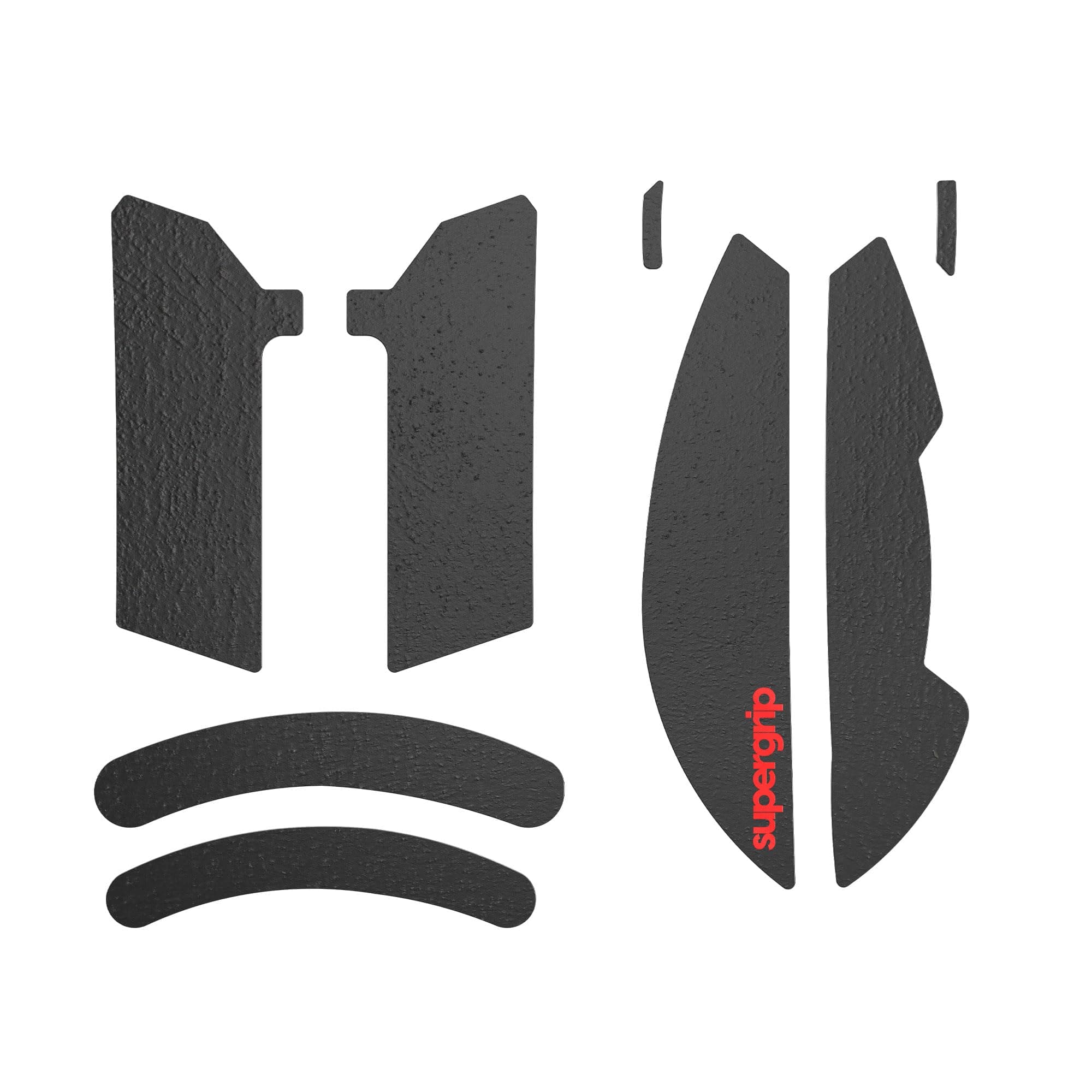 SUPERGRIP Griptape set for Razer Viper V2 Pro Sweat Absorbing High Performance Anti Slip 3M adhesive no residue Mouse Grip tape Ultra-thin 0.5mm (0.02in)