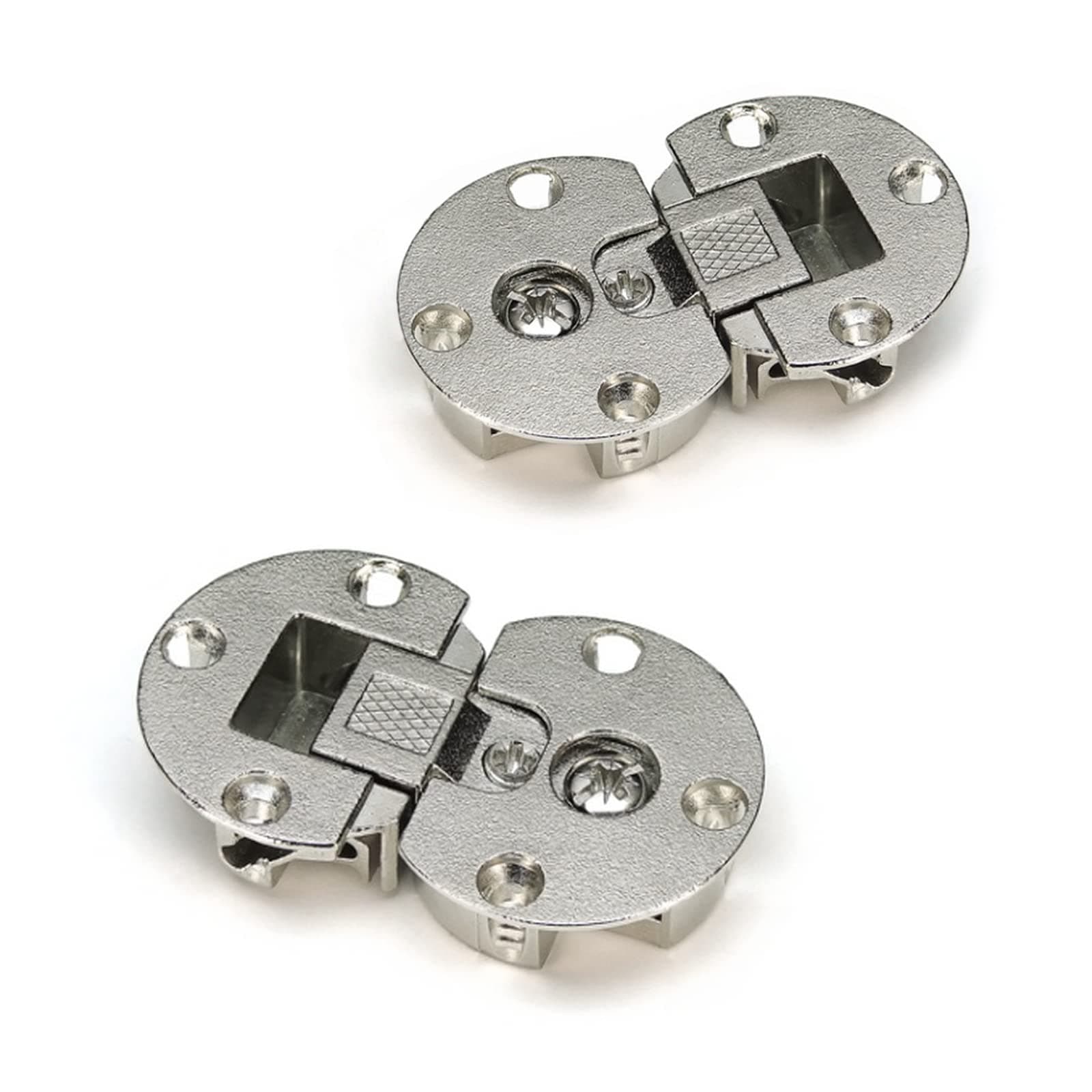 90 Degree Page Turning Axis Adjustable Cabinet Door Concealed Hinge - Special Table Drop Down Flush Hinge