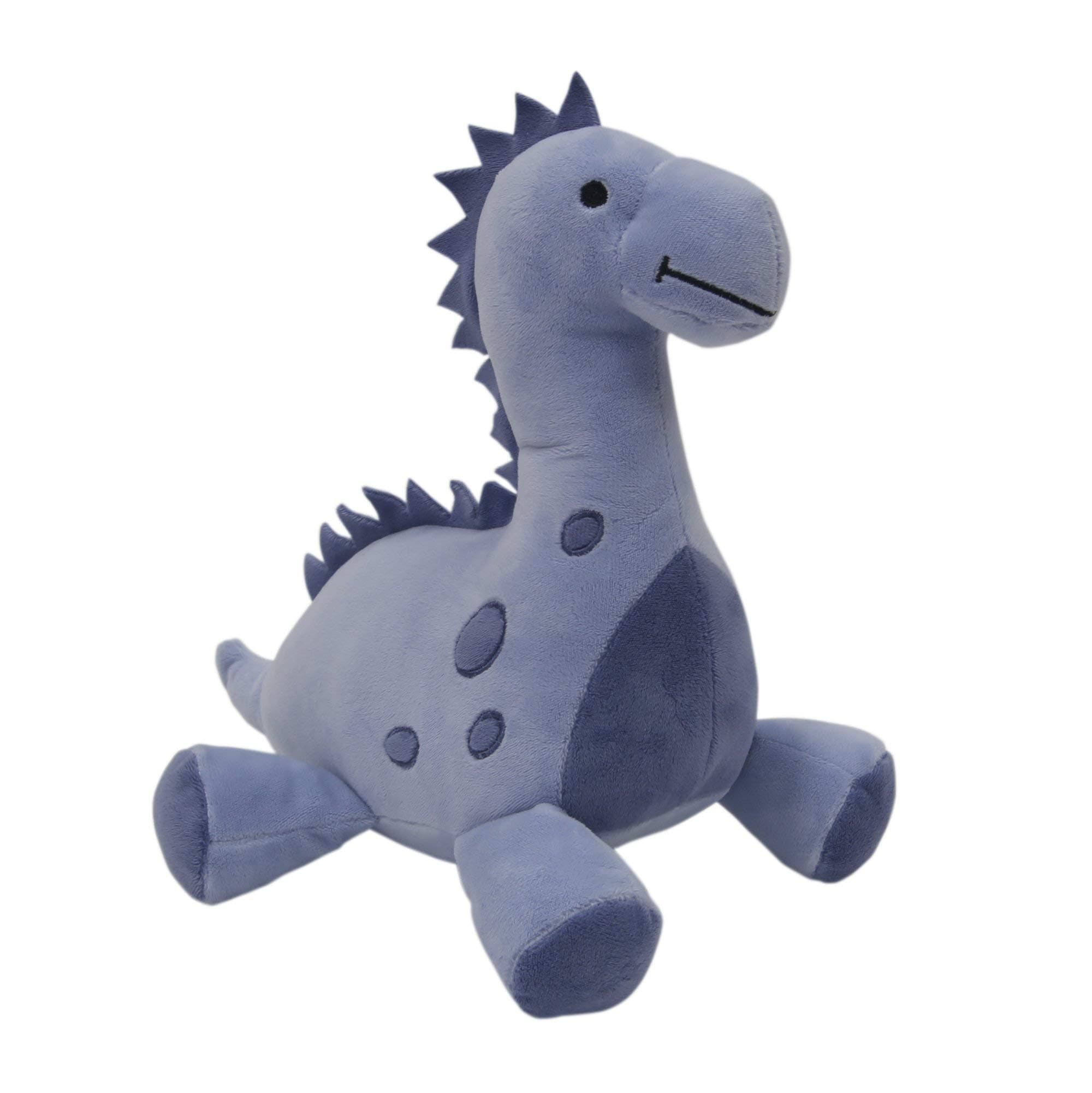 Roar Dinosaur Plush Rex, Blue, 1 Count (Pack of 1)