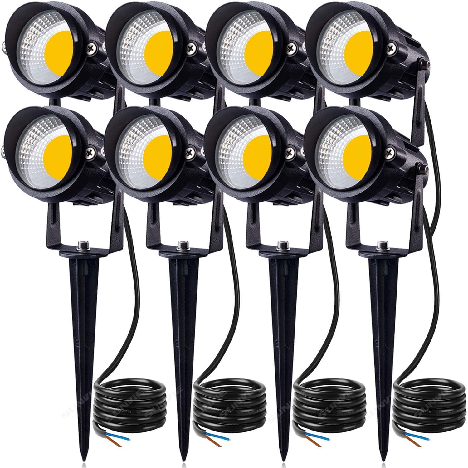 LED Landscape Lights (8 Pack)