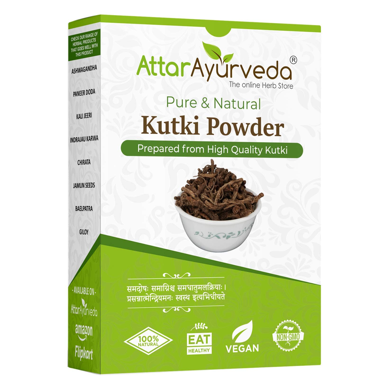 Kutki Herb Powder,100g