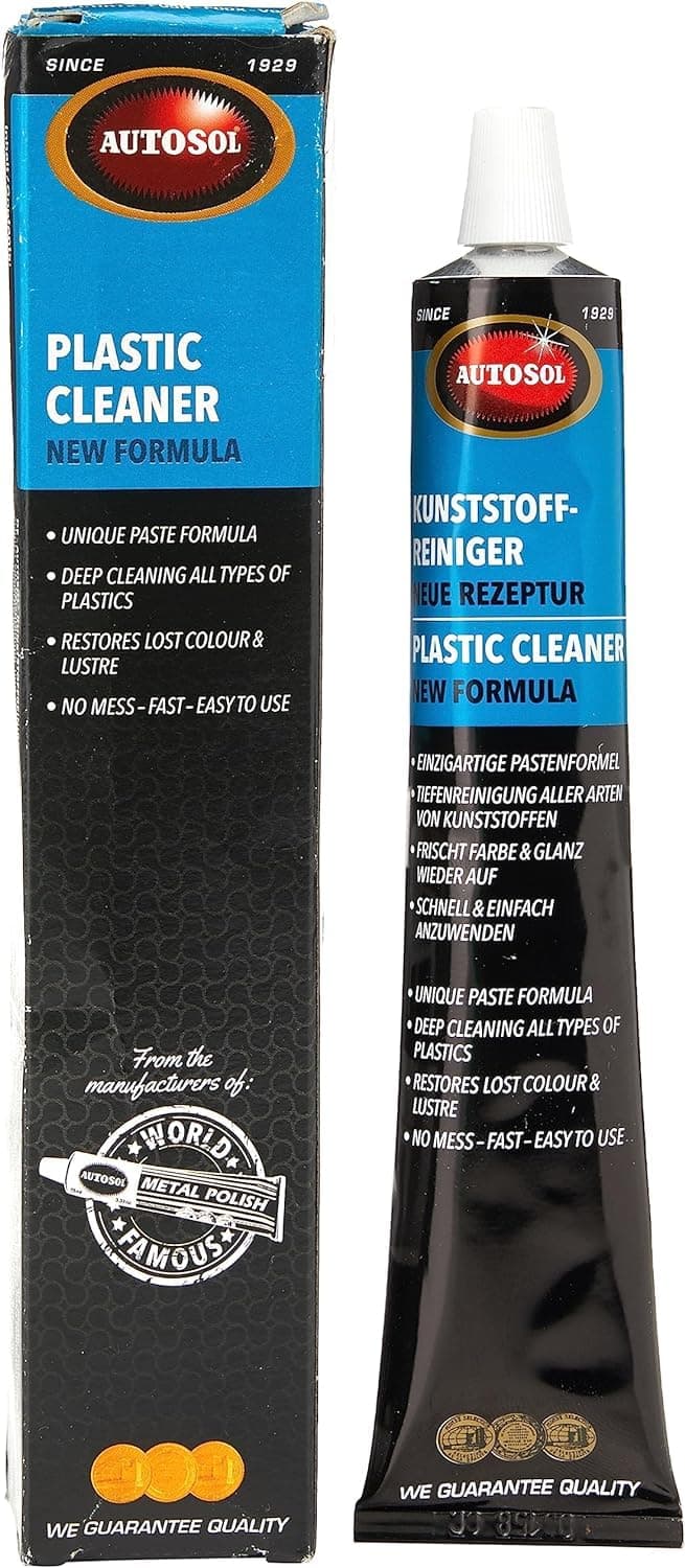 Autosol 01 001020 Plastic Cleaner, 75 ml