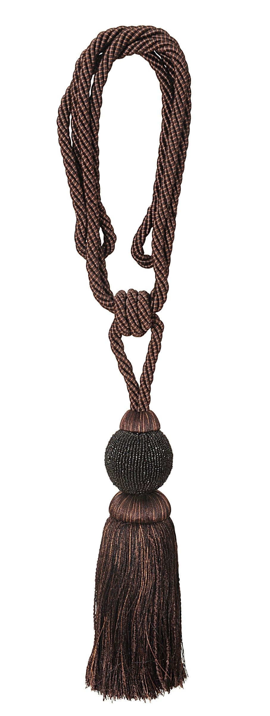 Tieback (Pack of 4) Dholak Chocolate