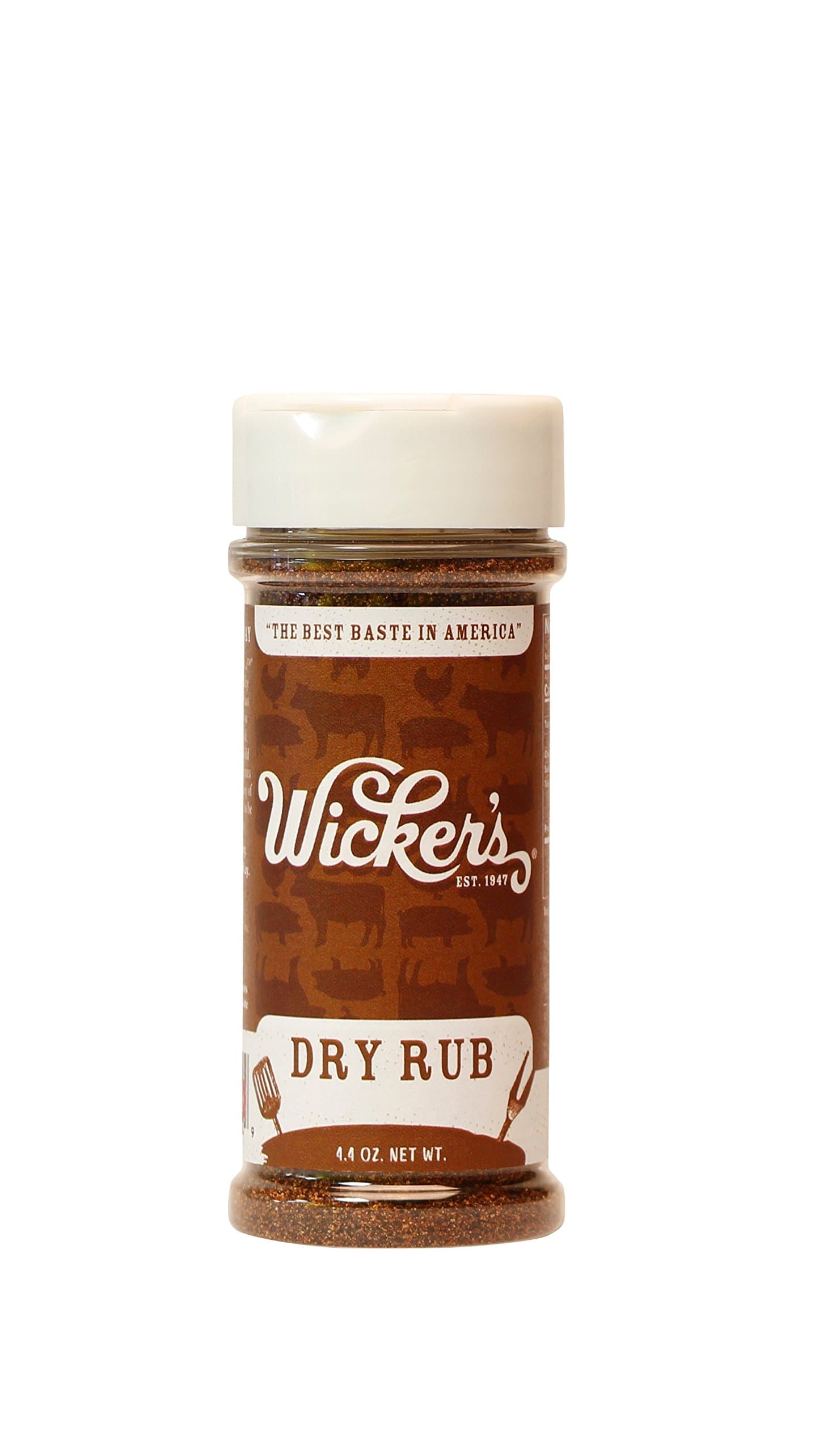 Wicker's Marinade (Dry Rub, 4.4 Ounce)