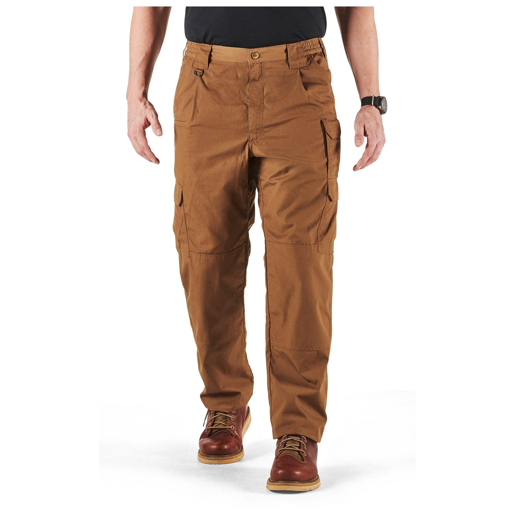 5.11 Tactical Pants for Men - Taclite Pro, Professional Cargo Work Pant, Ripstop Lightweight Performance, Style 74273ABR