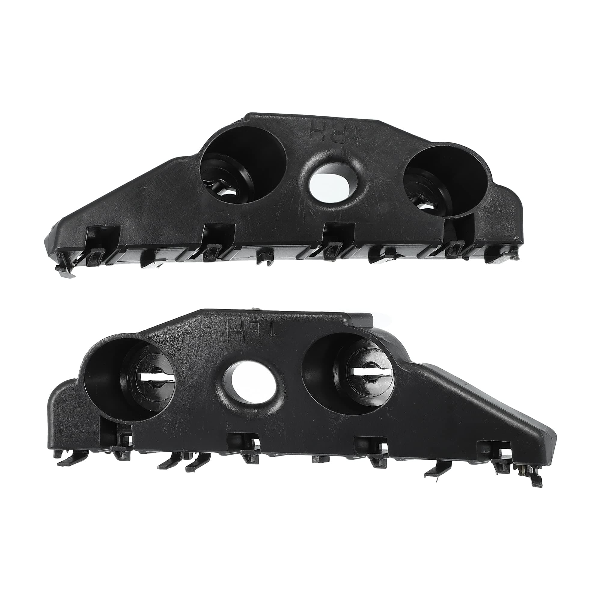 X AUTOHAUX 1 Pair Left and Right Side Front Bumper Mounting Support Bracket 62221-9HS0A 62220-9HS0A for Nissan Altima 2016-2018