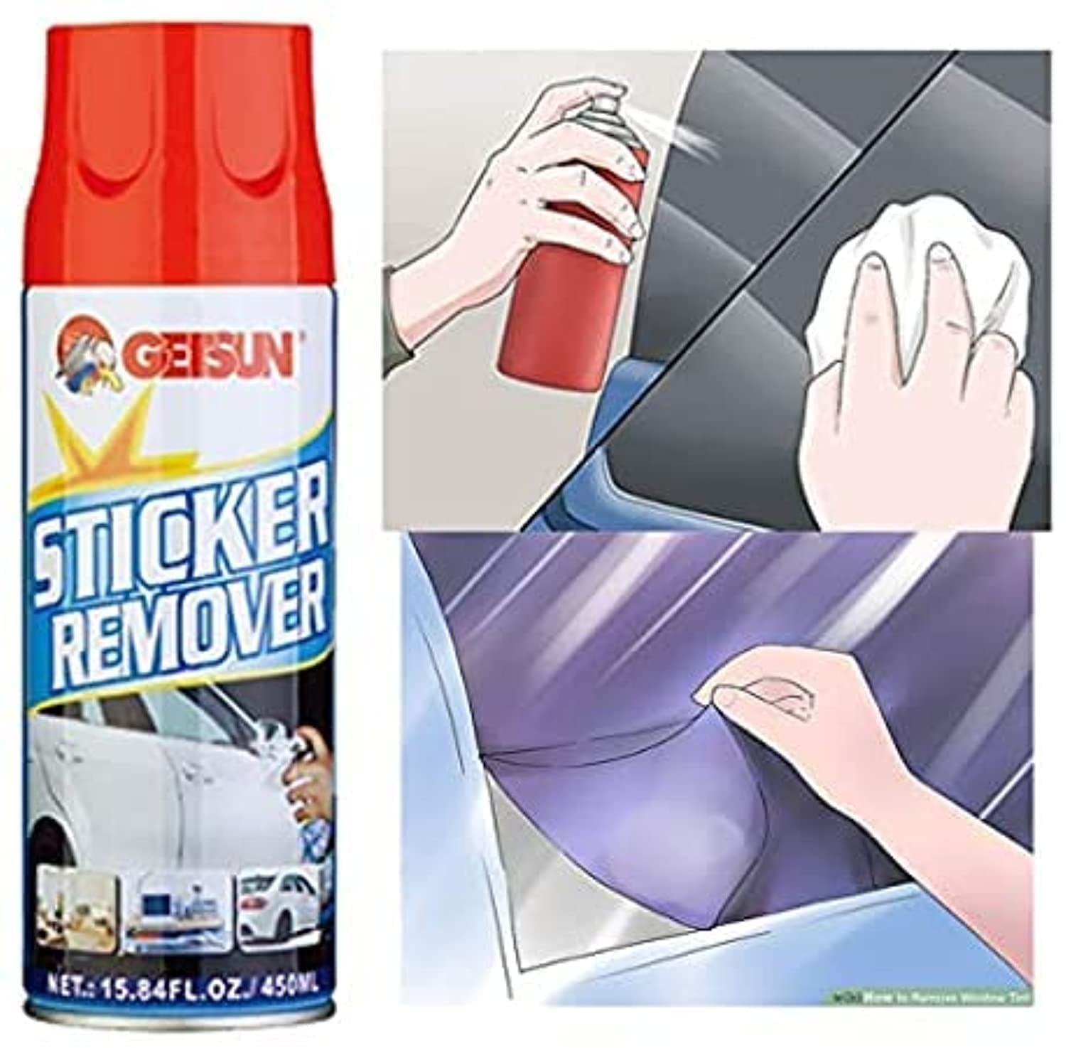 Sticker Remover Spray (450ml)