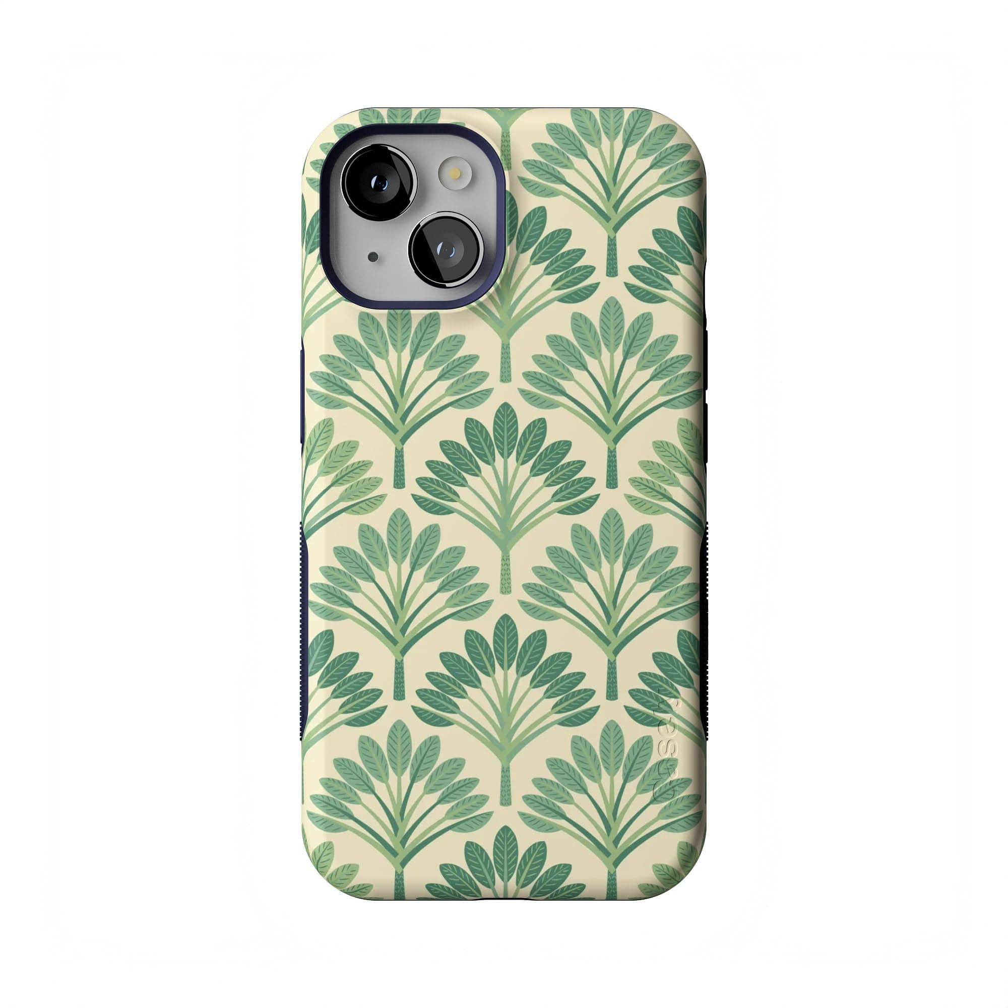 Casely iPhone 14 Case | Palm Royale | Palm Beach | Bold Protective Design | Compatible with MagSafe