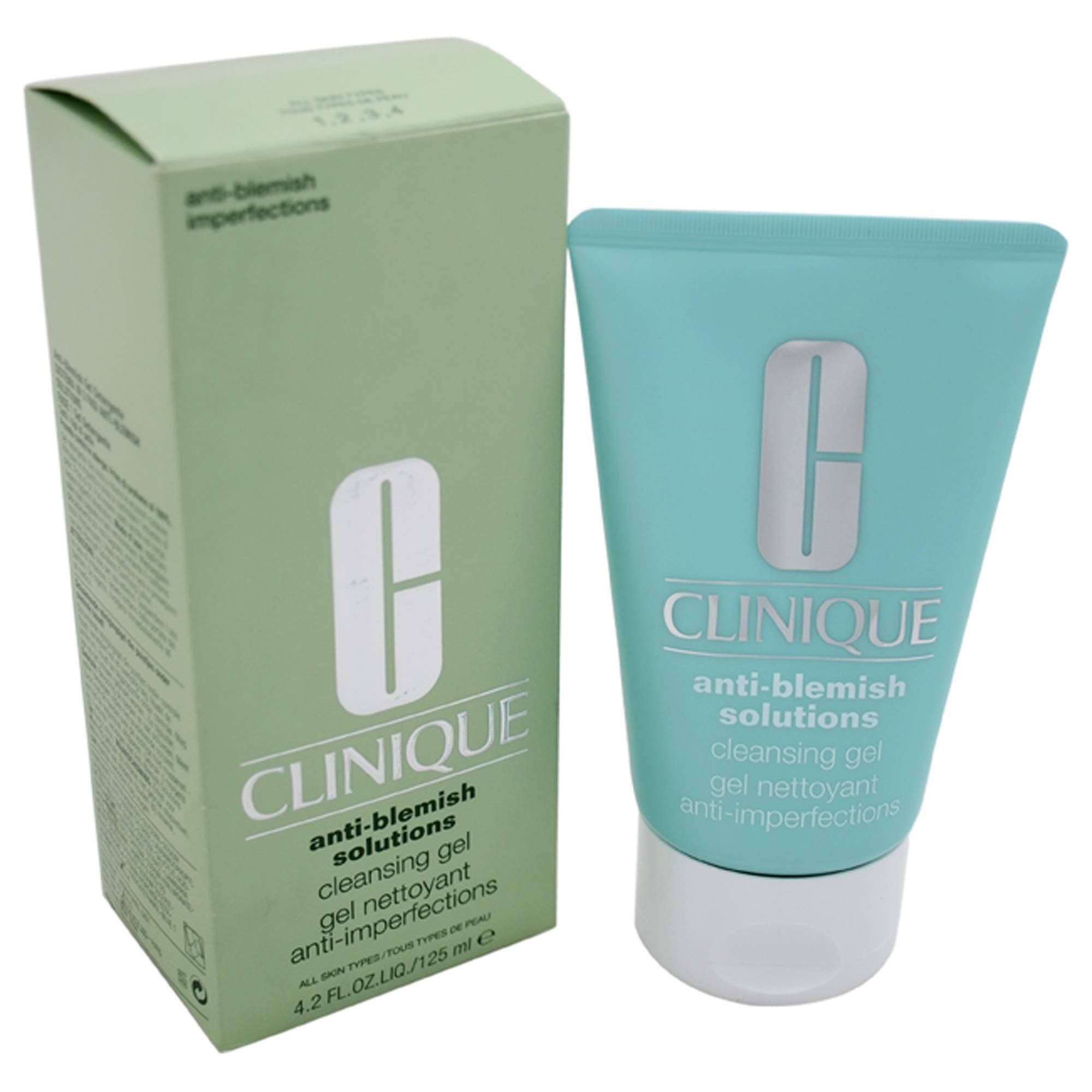 ANTI-BLEMISH SOLUTIONS cleansing gel 125 ml