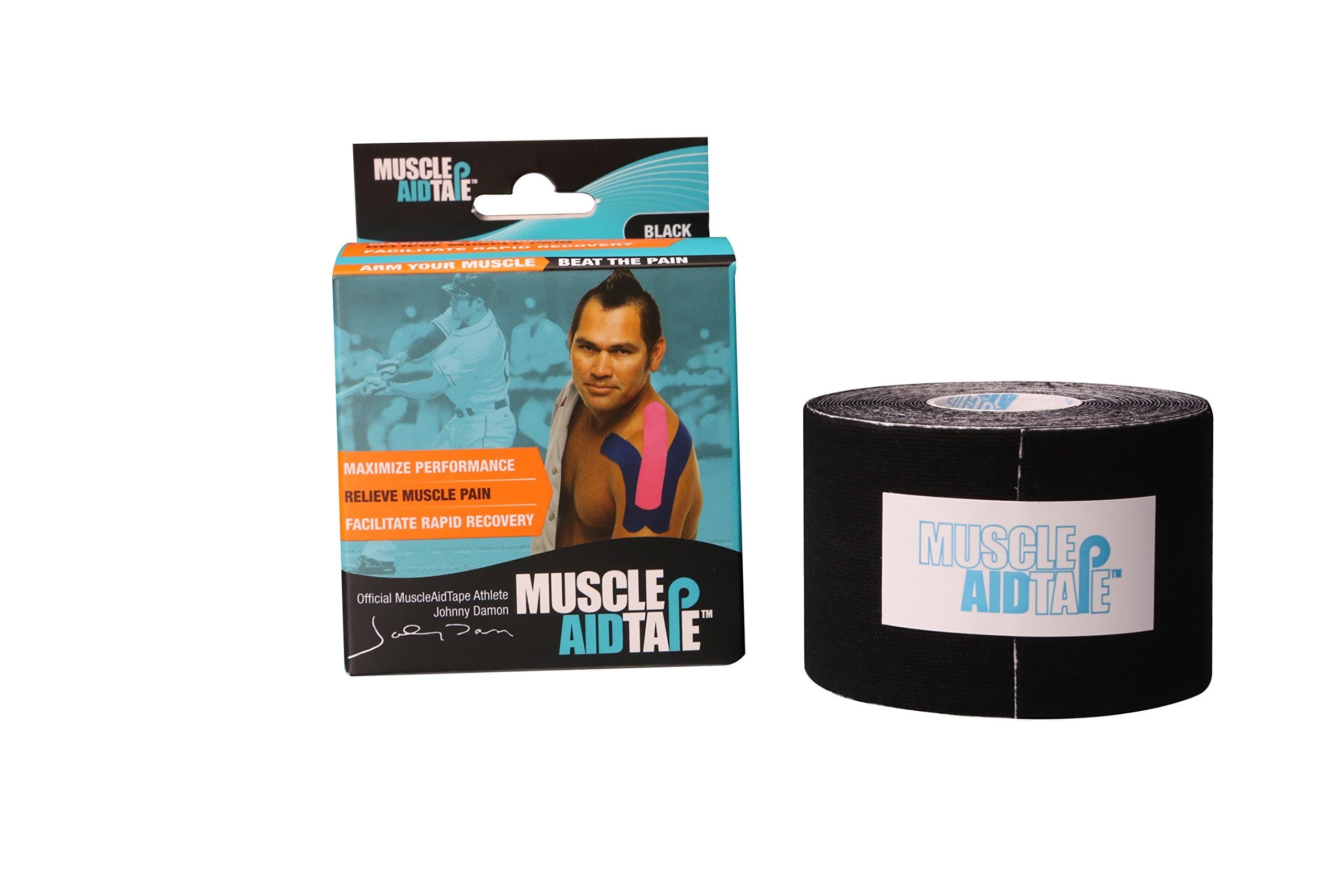 Kinesiology Tape (Black)