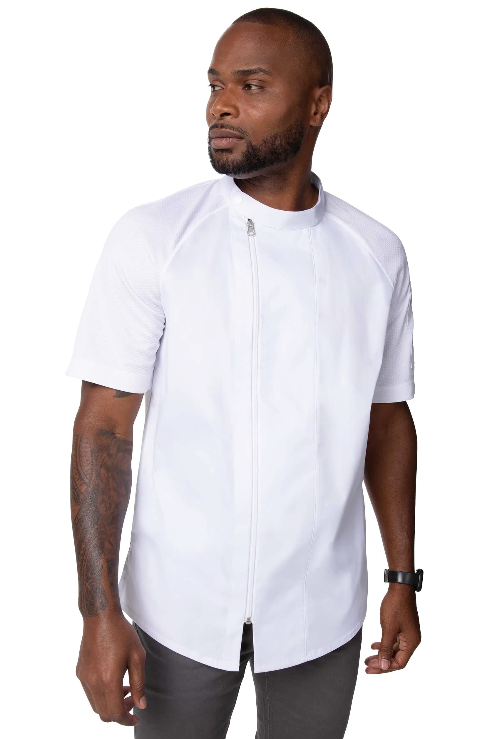 Chef Works Men's Varkala Chef Jacket