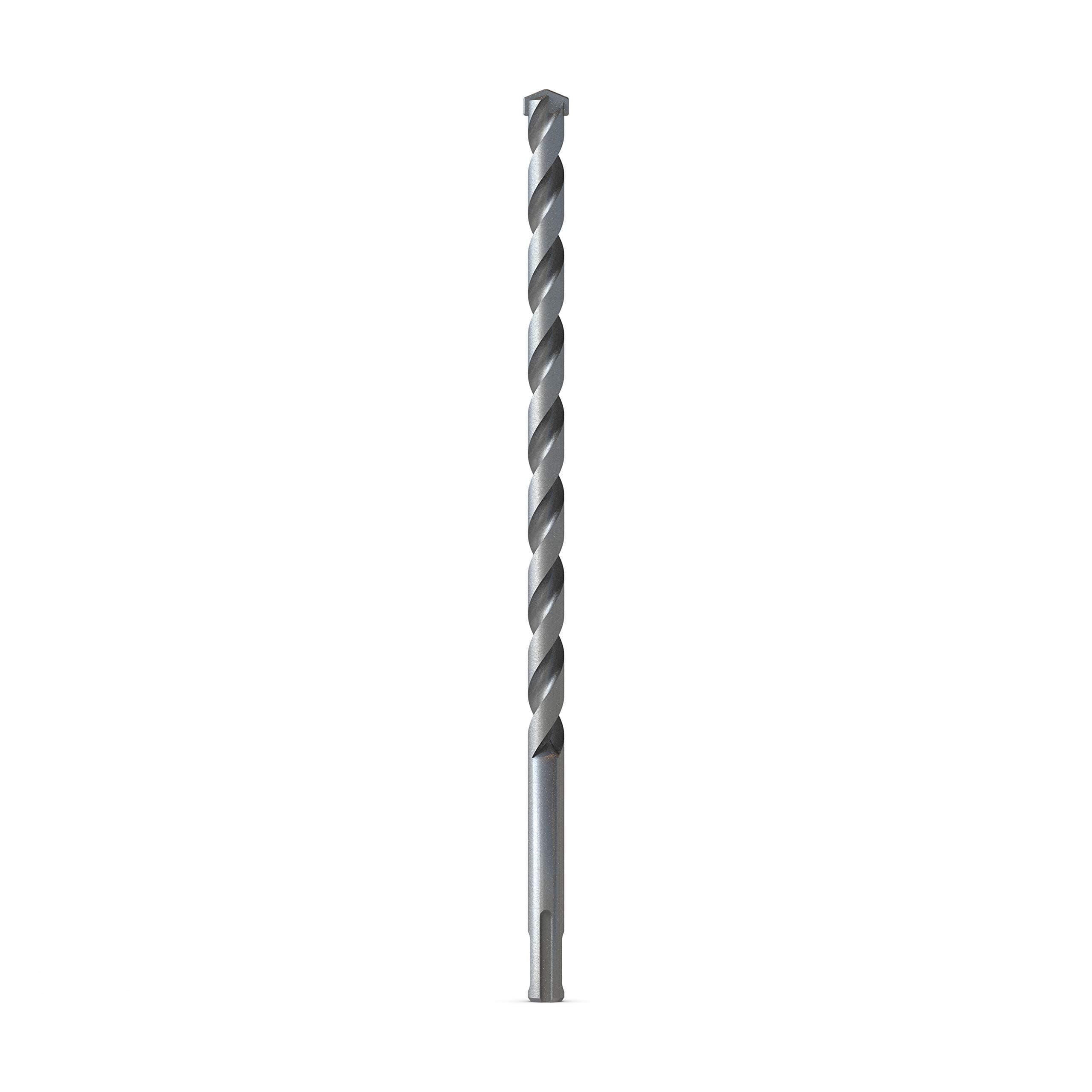 SDS Drill Bit - 0.4724" (12mm) Diameter x 11.811"(300mm) Length. Masonry Drill Bit for Damp Proofing, DPC
