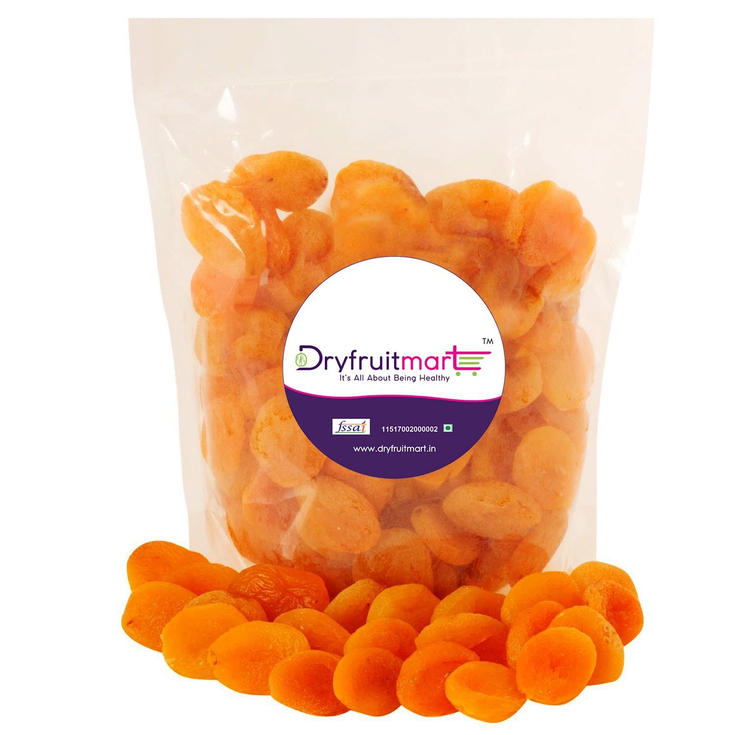 Dryfruit Mart Dried Turkish Apricots, 1kg