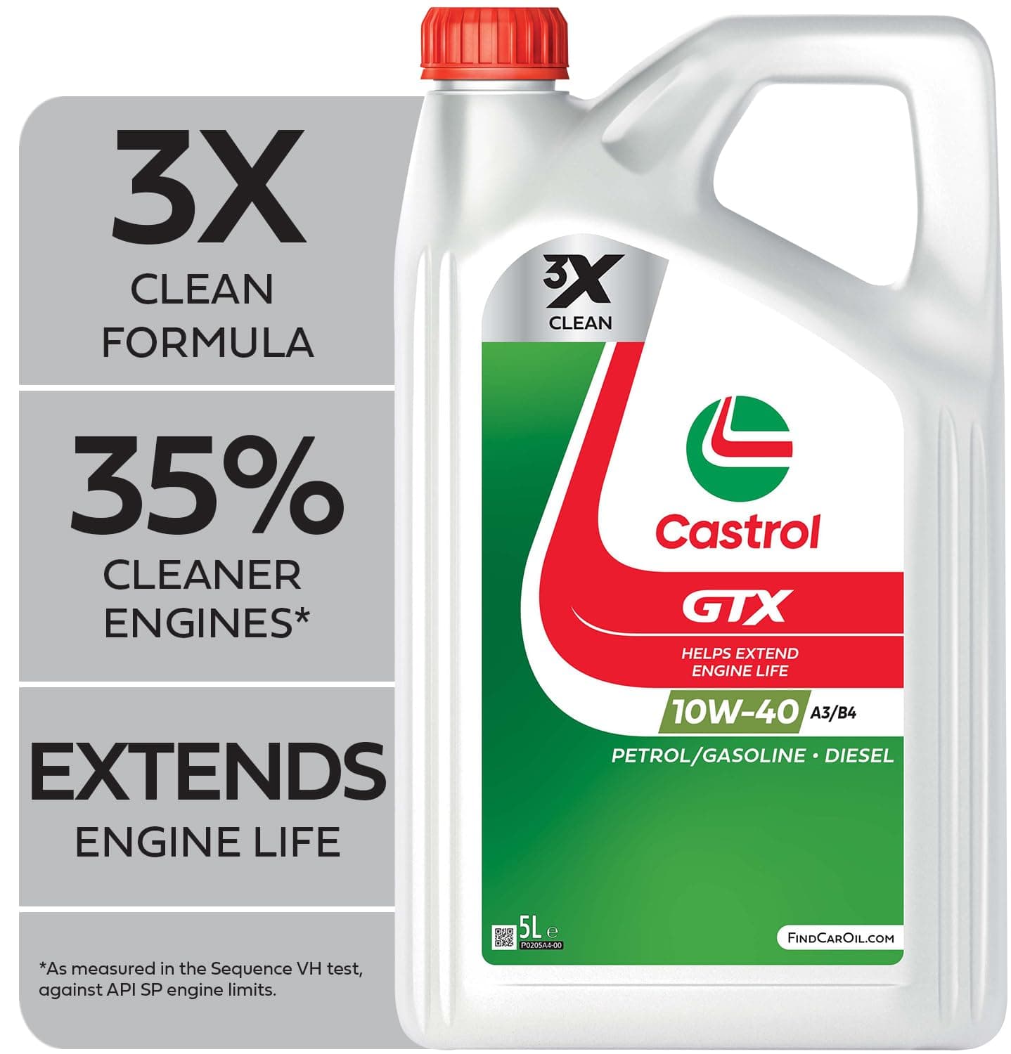 GTX 10W-40 A3/B4 Engine Oil 5L