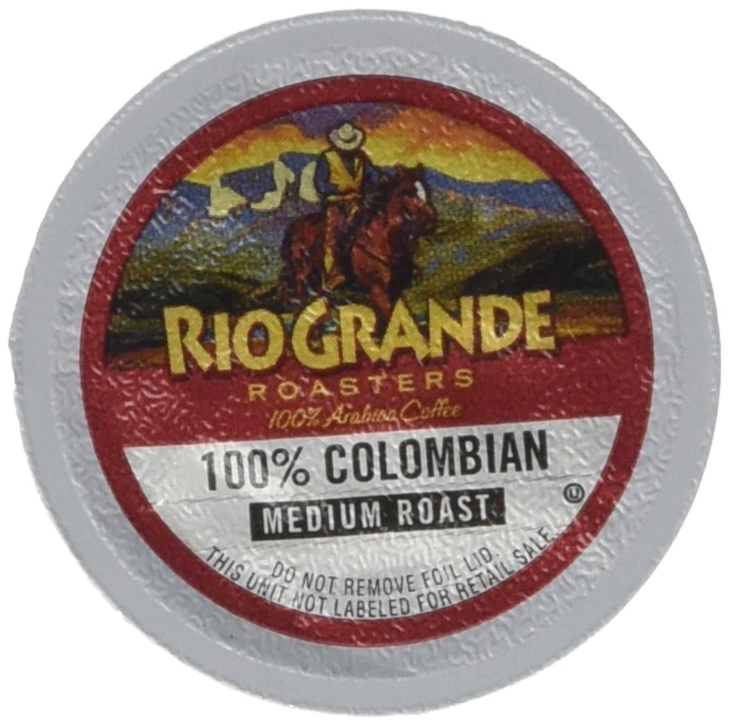 Rio Grande Roasters Colombian Coffee Single Serve, 80 Count