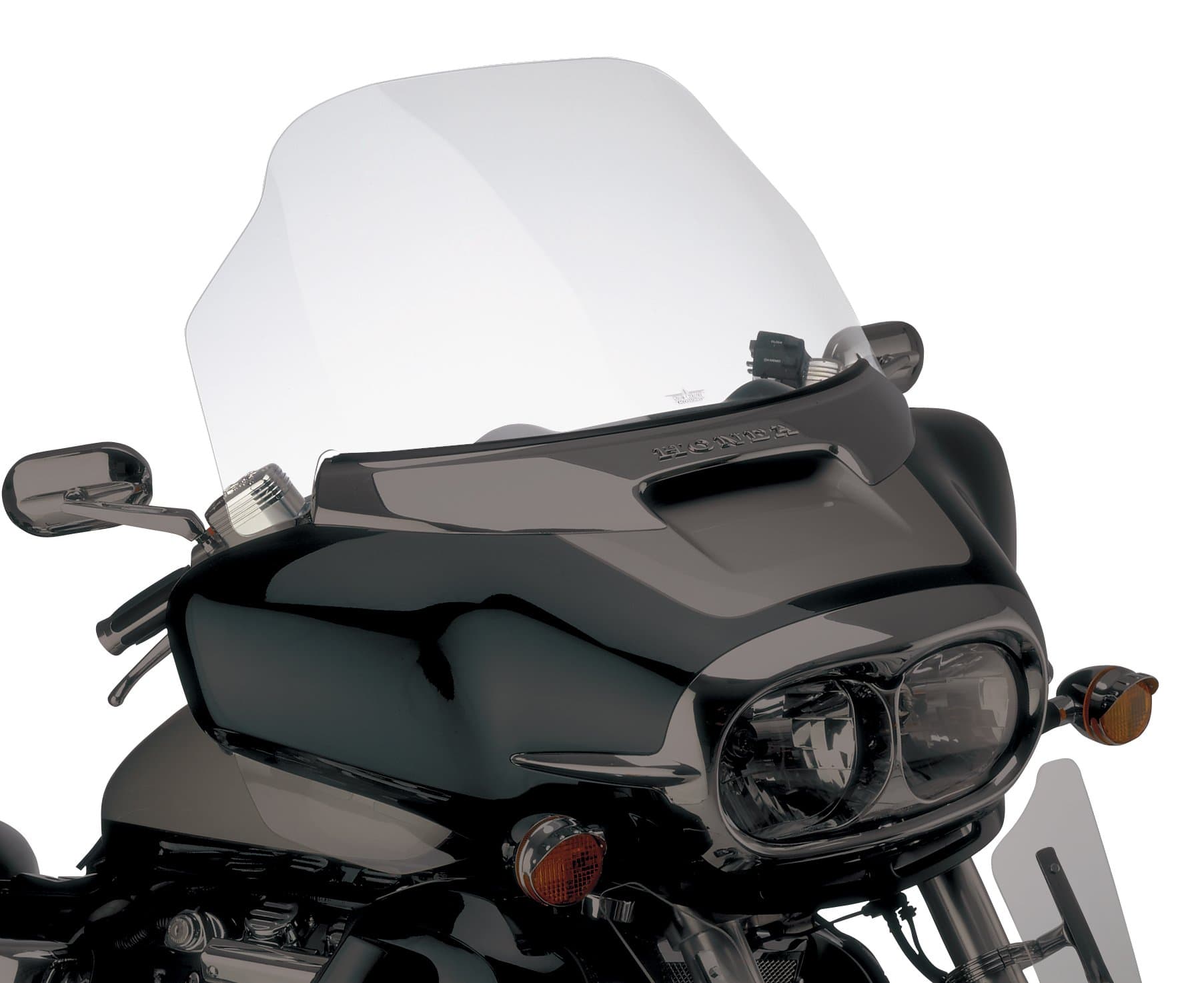 Show Chrome Accessories 20-510 Clear Custom Tour Windshield