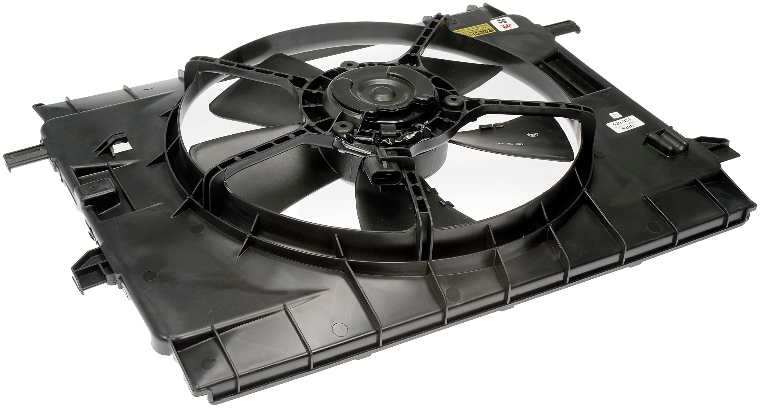 620-951 Engine Cooling Fan Assembly Compatible with Select Chevrolet Models