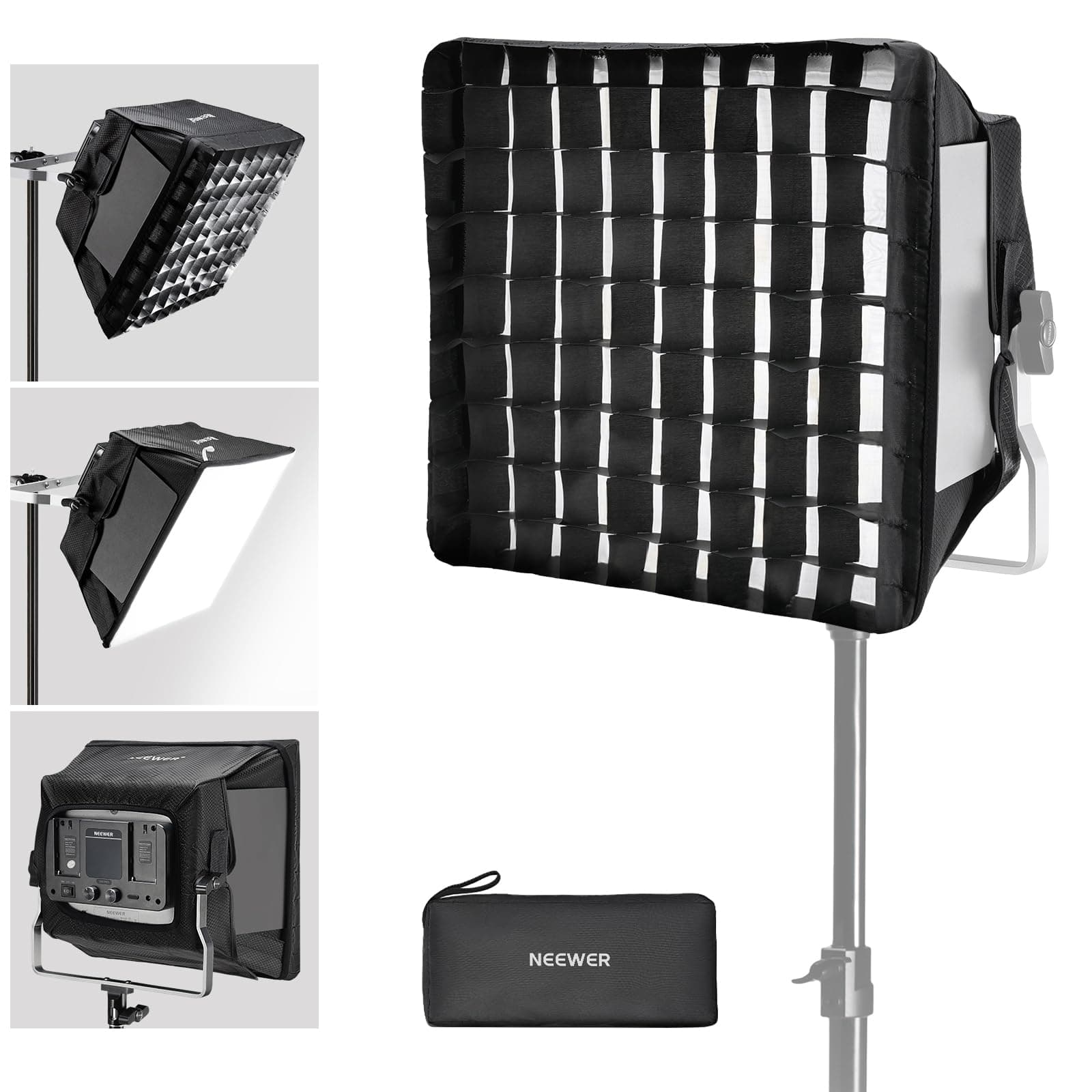 Upgraded Softbox Diffuser