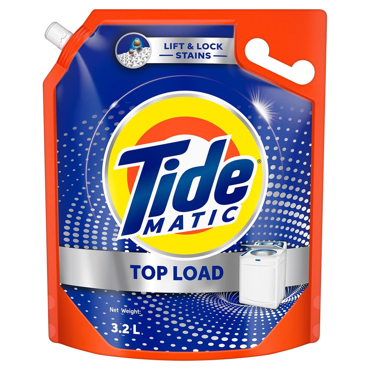 Matic Liquid Detergent 3.2L Top Load Washing Machine