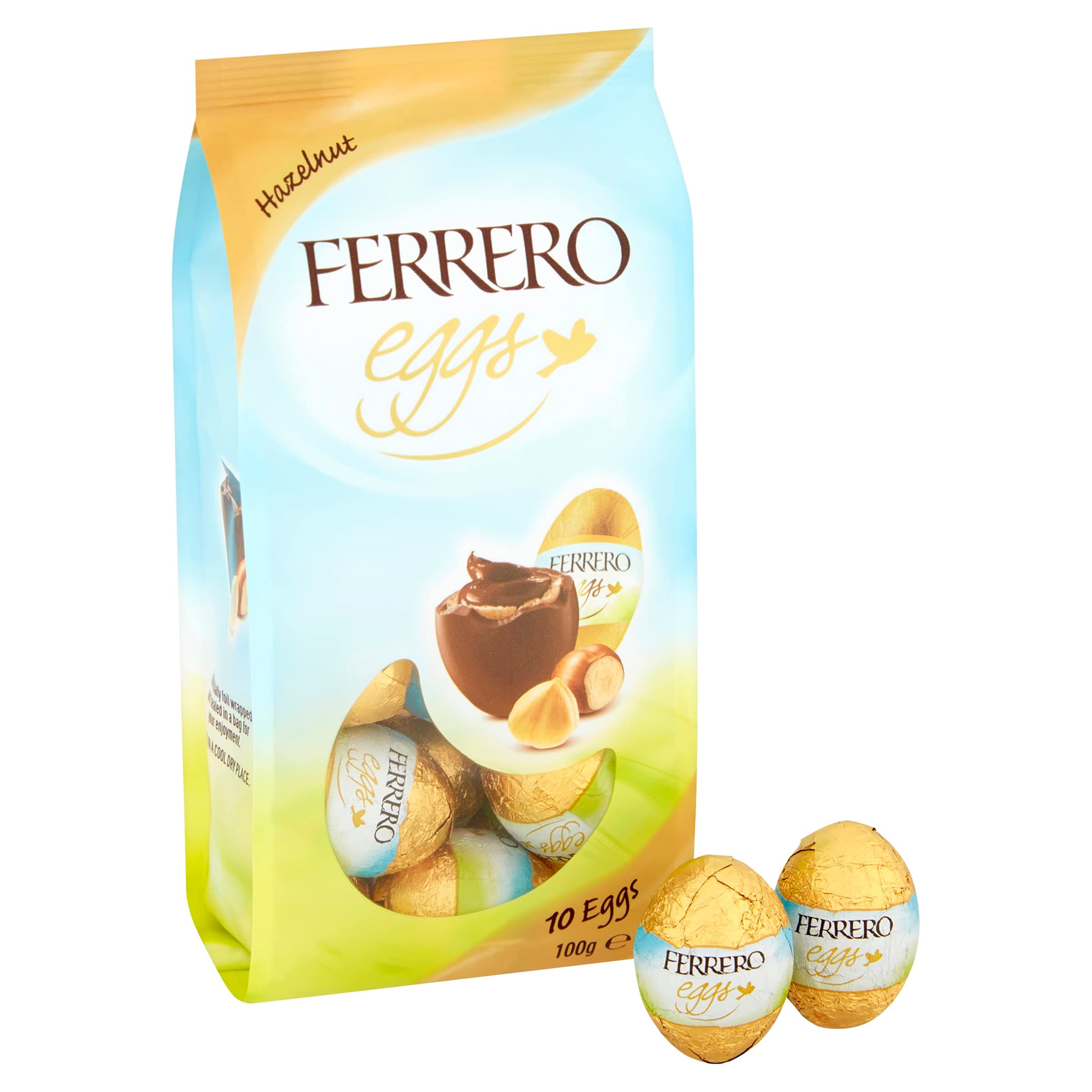 Ferrero Eggs Hazelnut 100 G (10 Eggs)