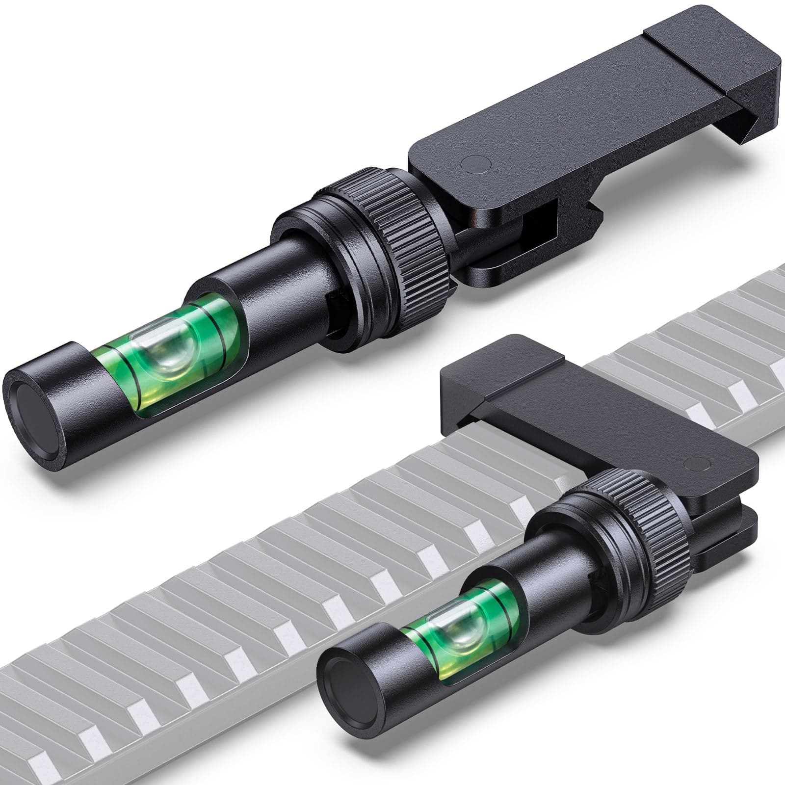 CVLIFE Fold Away Scope Leveling Kit - Precision Scope Leveling Tool with Picatinny Anti-Cant Bubble Level