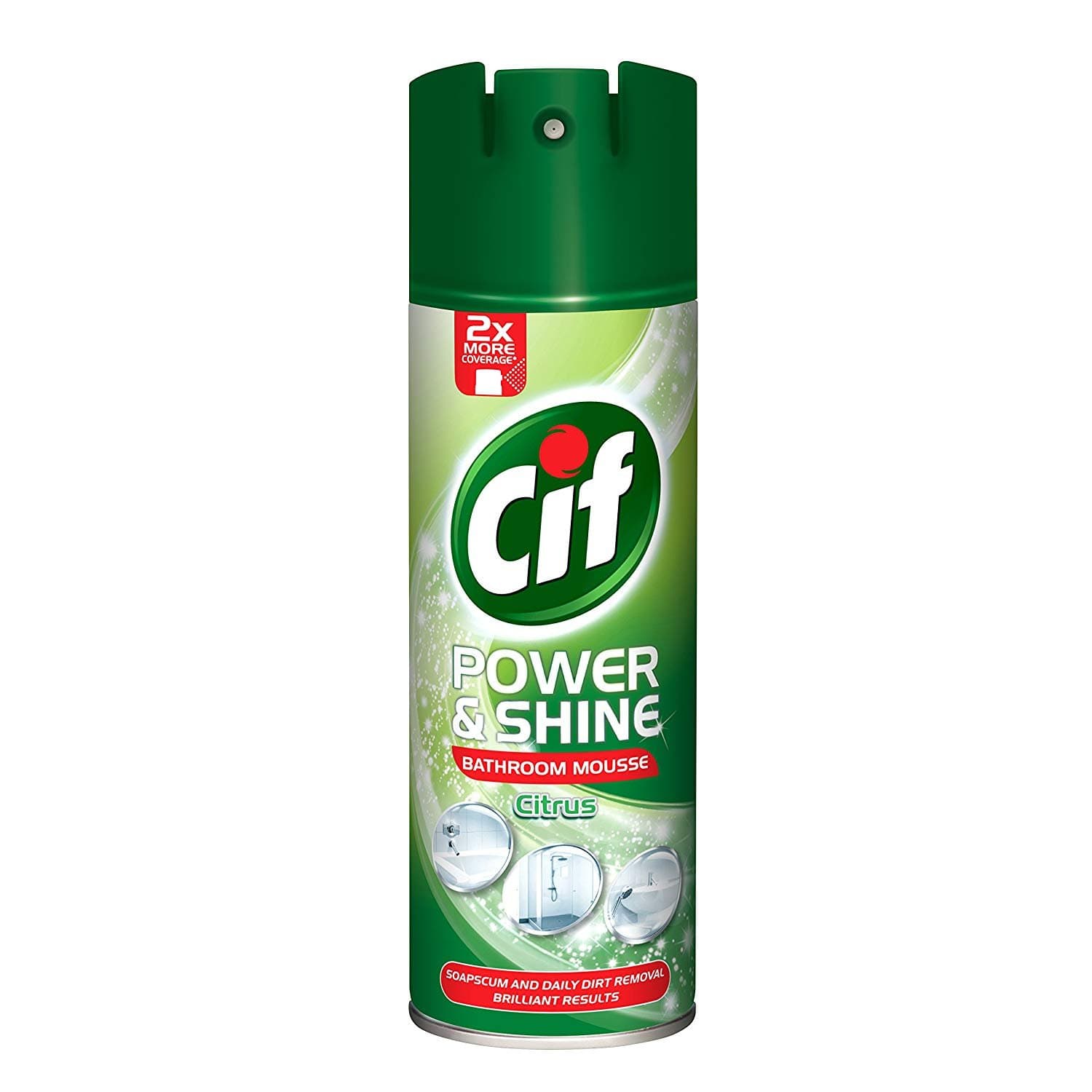 Cif Citrus Bathroom Mousse 500 ml by Cif