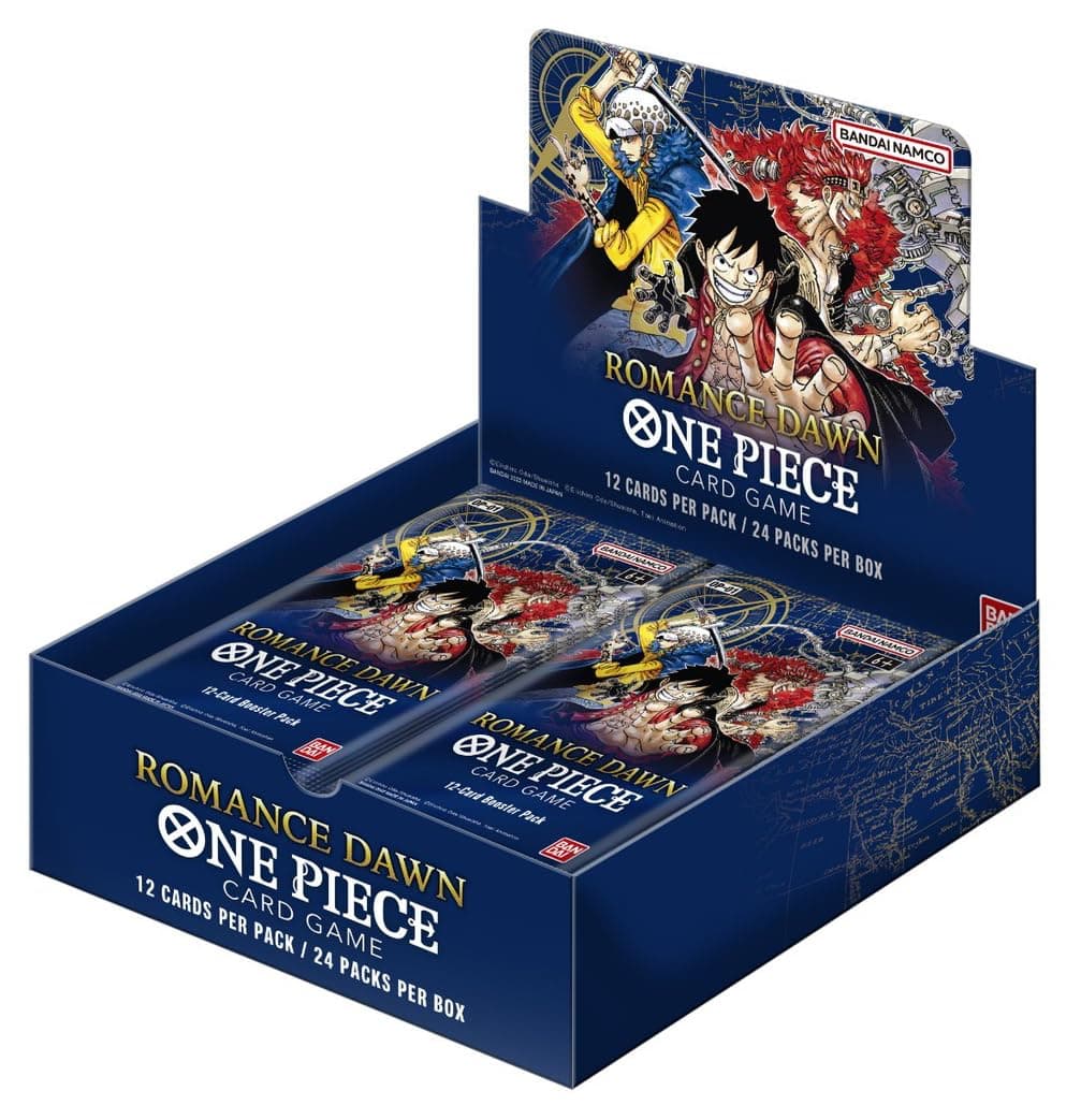 BANDAI NAMCO Entertainment One Piece TCG: Romance Dawn Booster Box, Multicolor (222302)