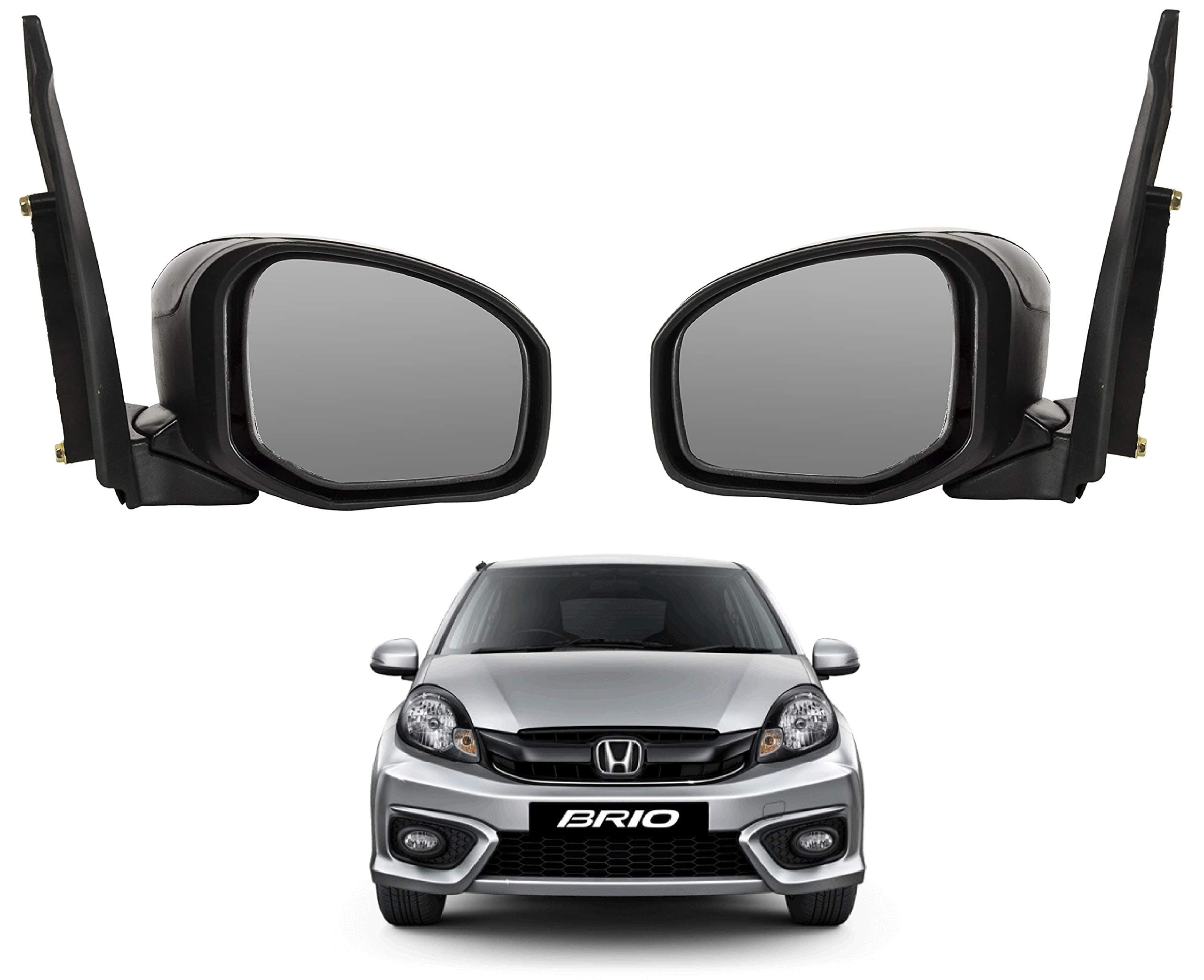 GKS Plastic Side Mirror for Honda Brio Electric (Both Side)